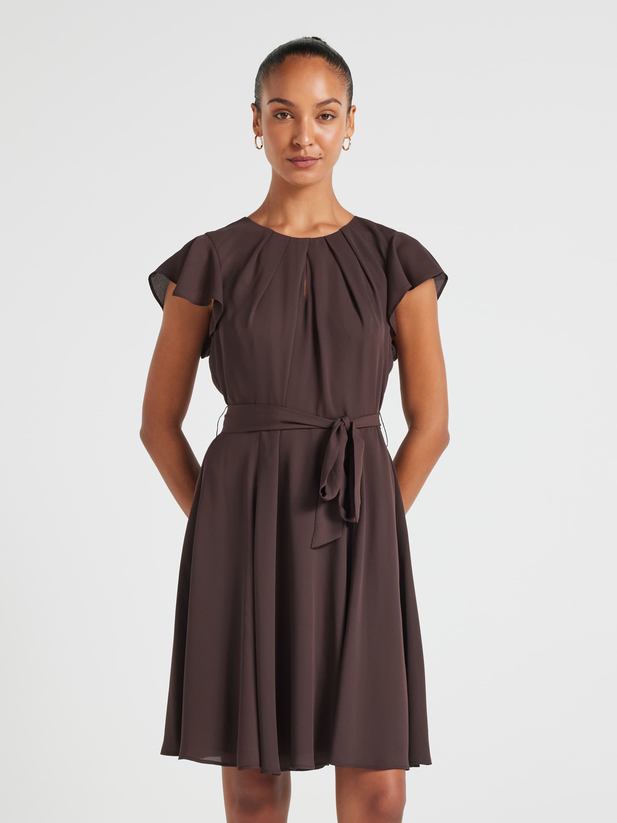 Kat Keyhole Dress