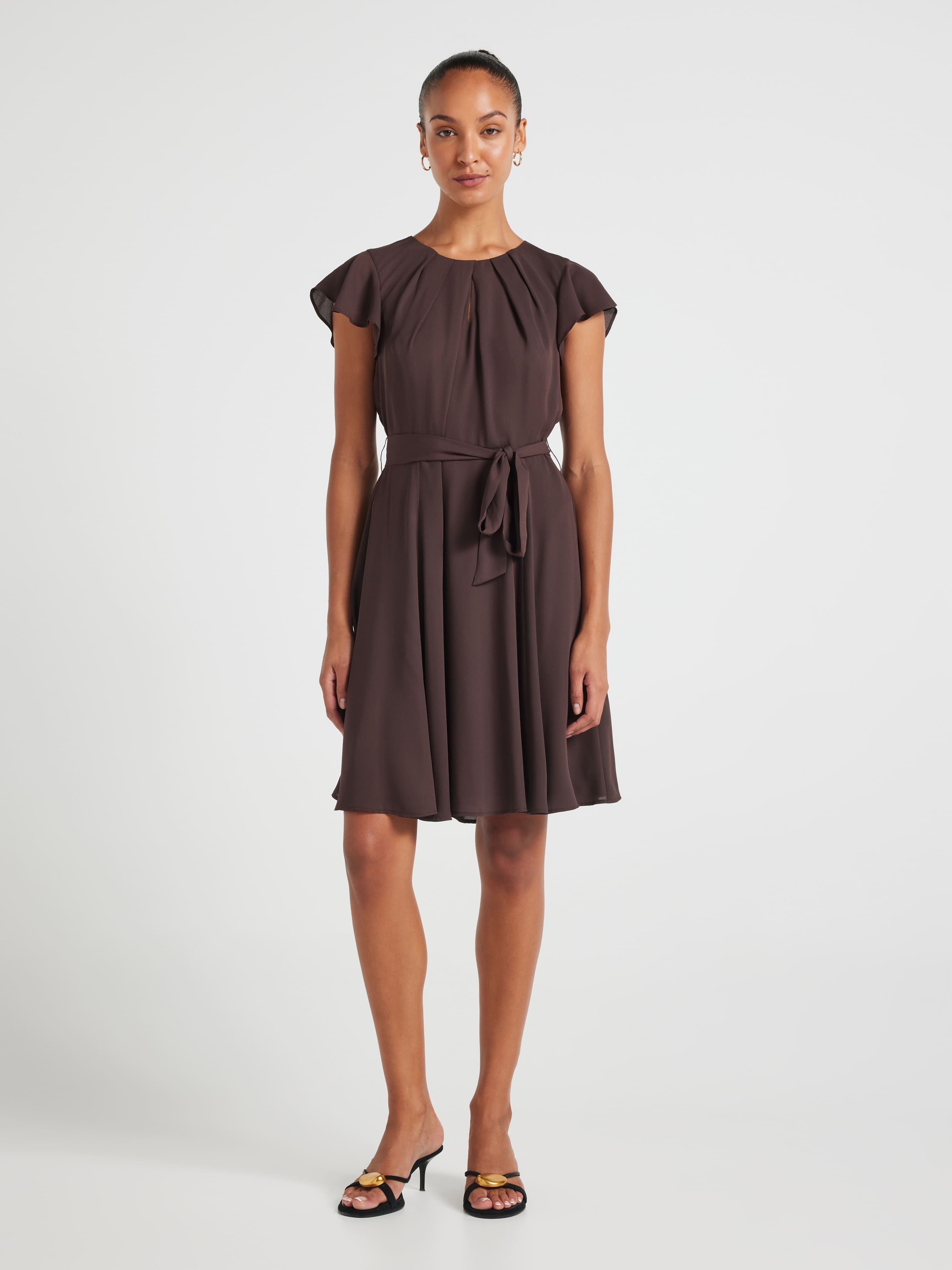 Kat Keyhole Dress