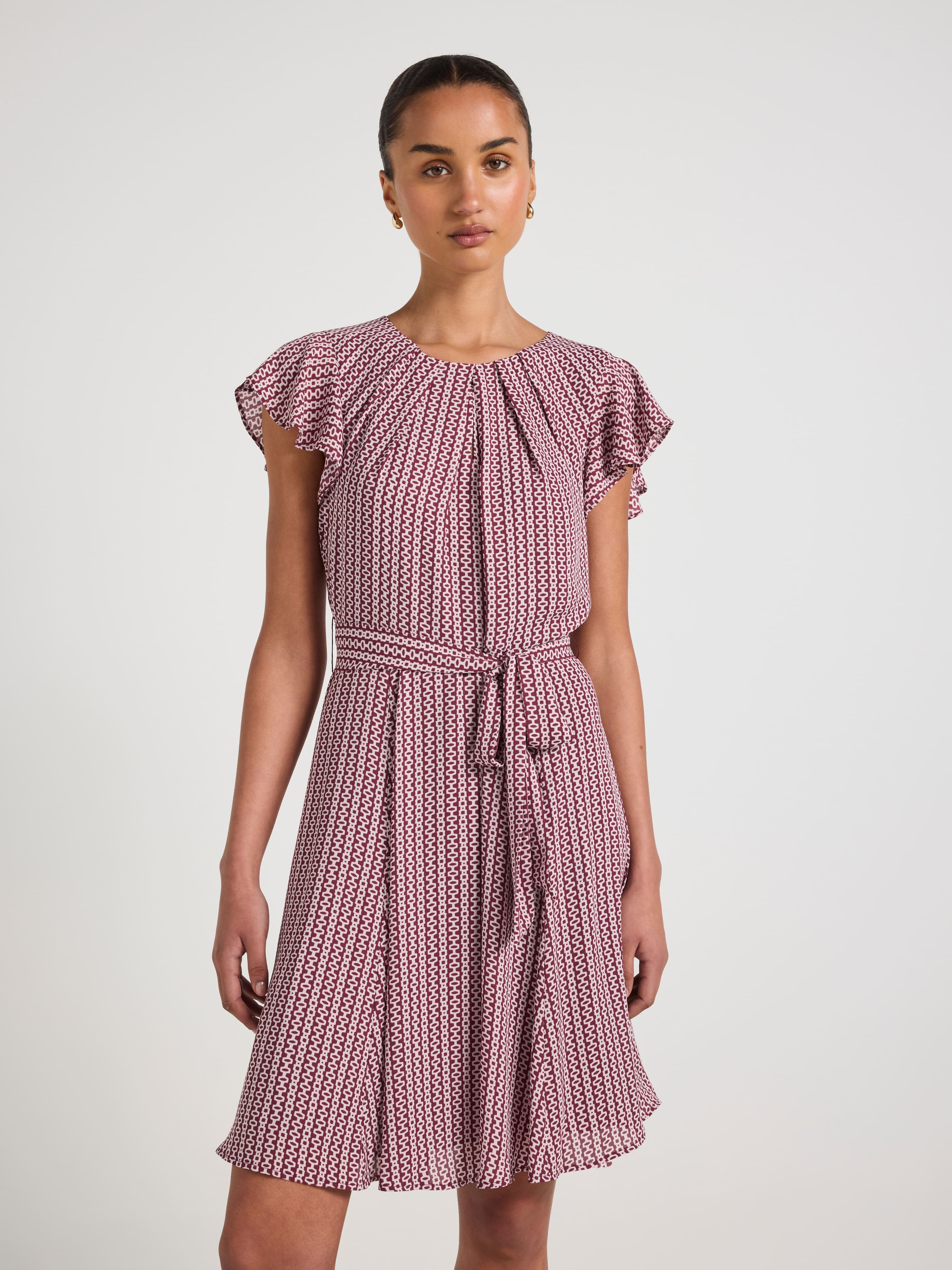 Kat Keyhole Dress