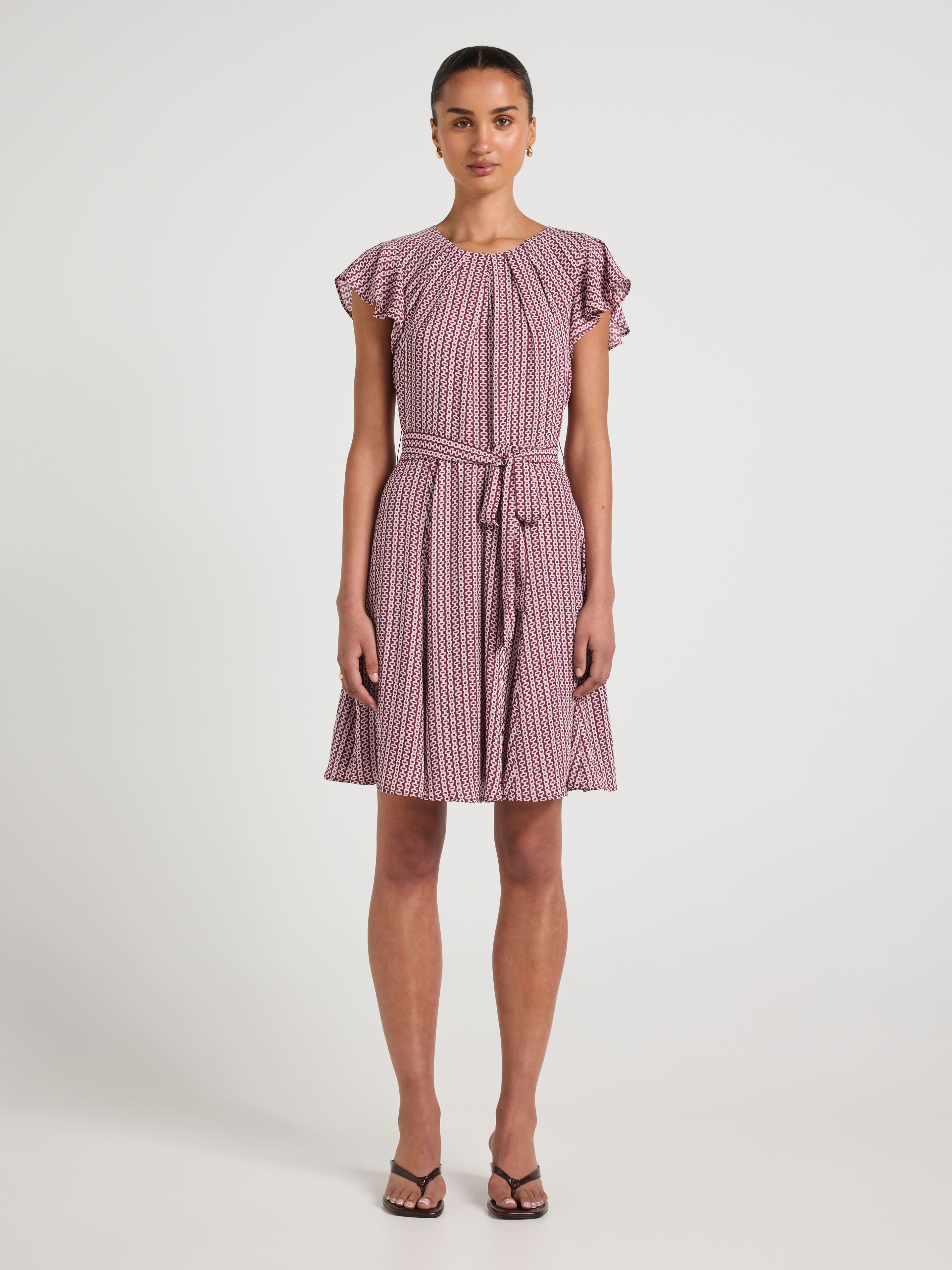Kat Keyhole Dress