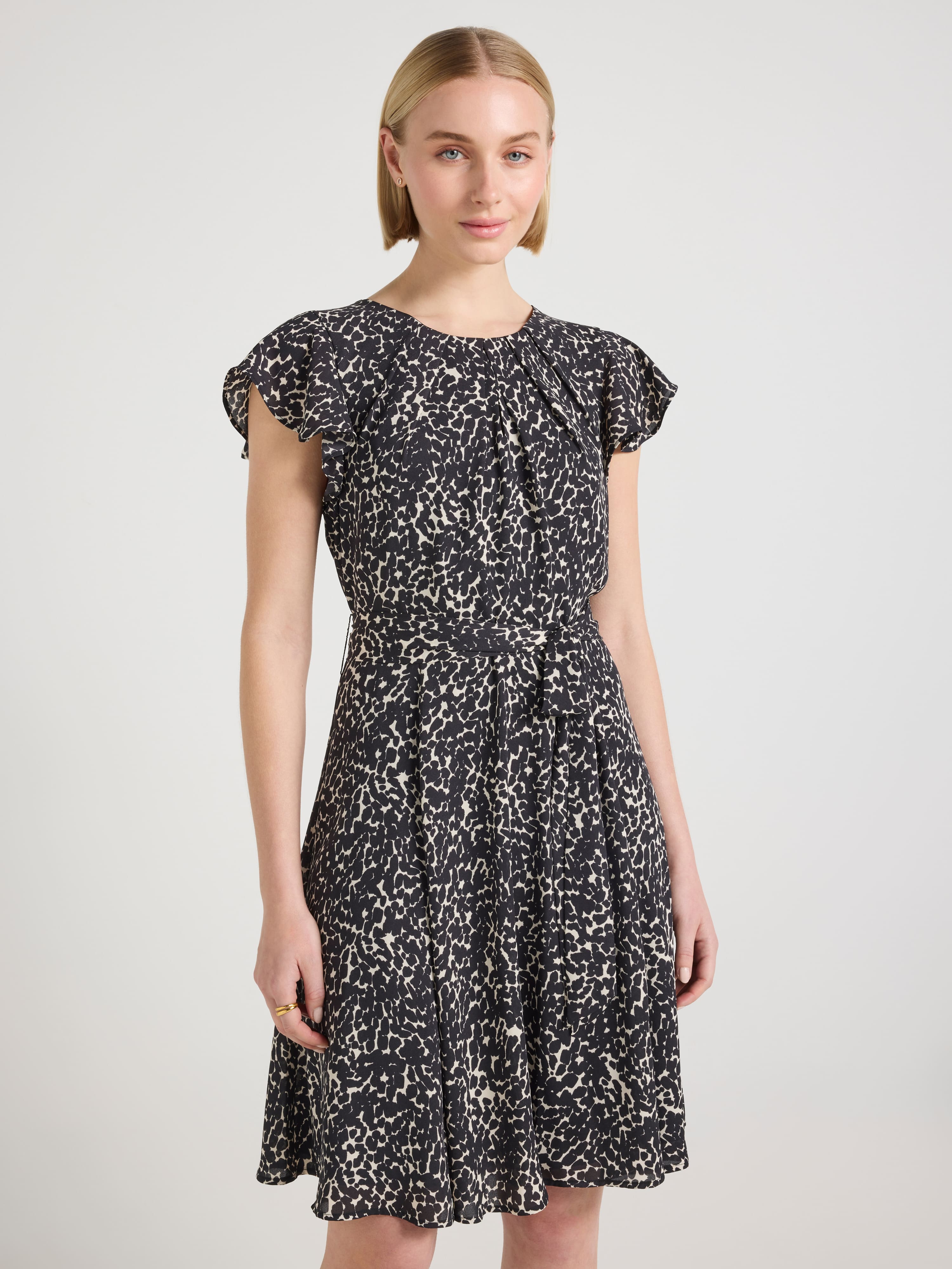 Kat Keyhole Dress