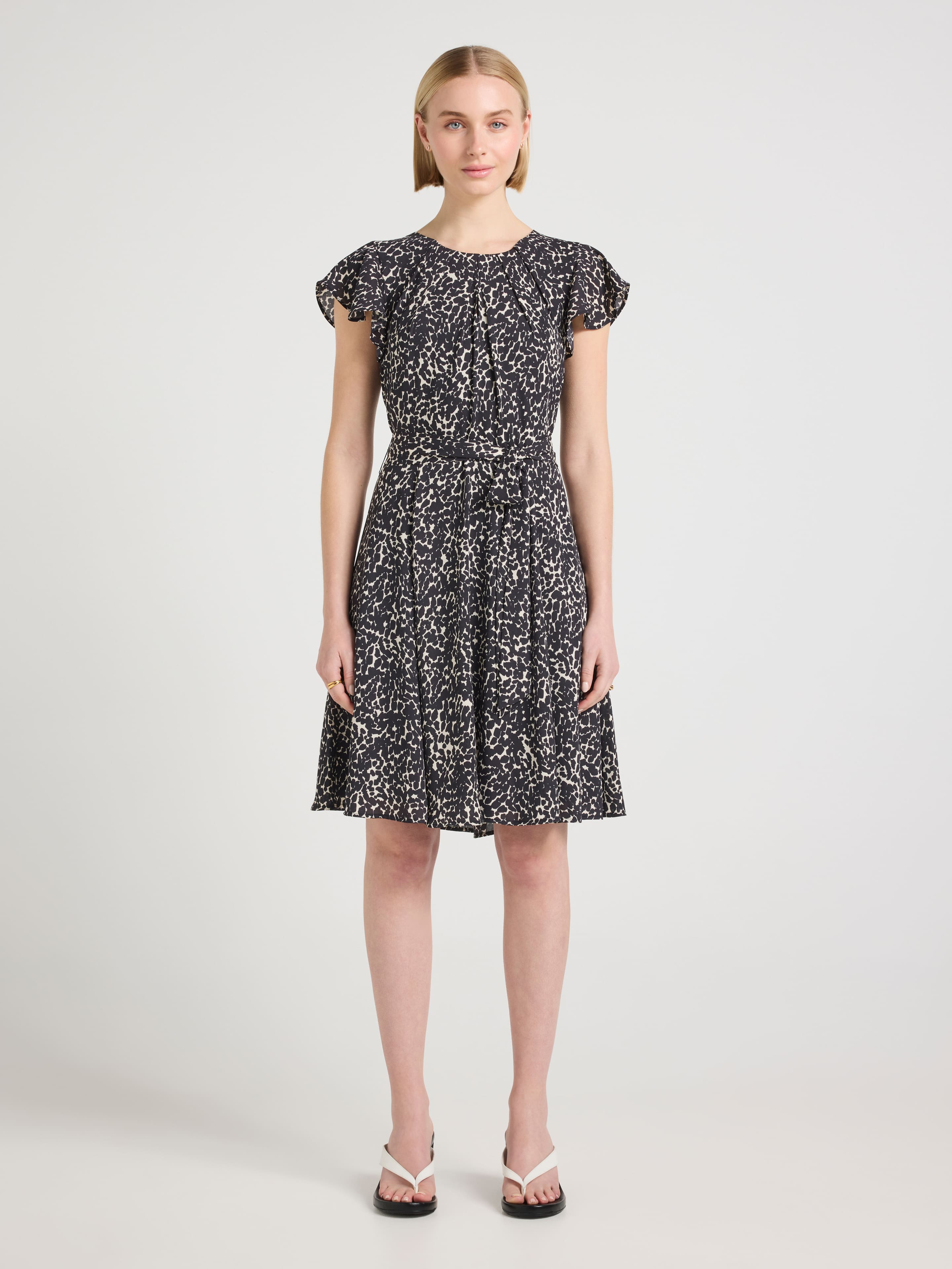 Kat Keyhole Dress
