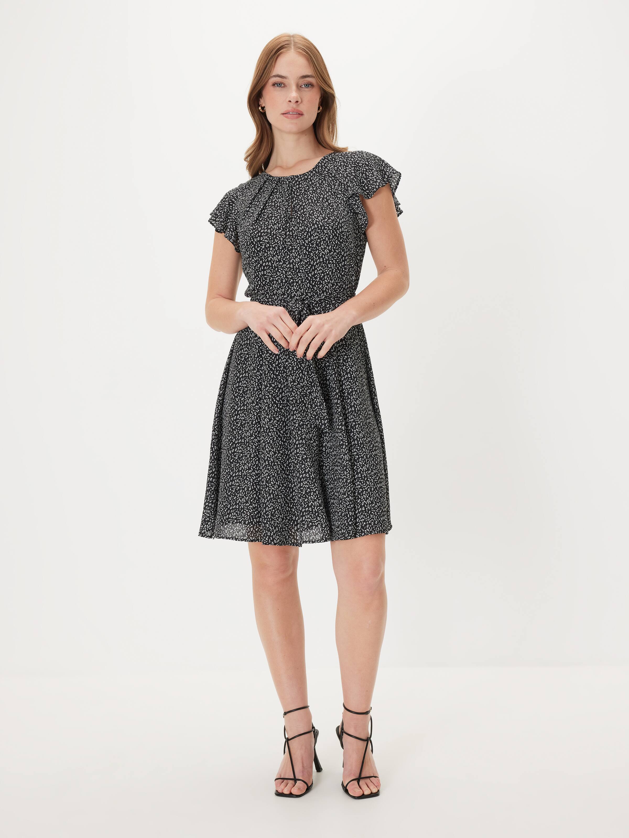 Kat Keyhole Dress
