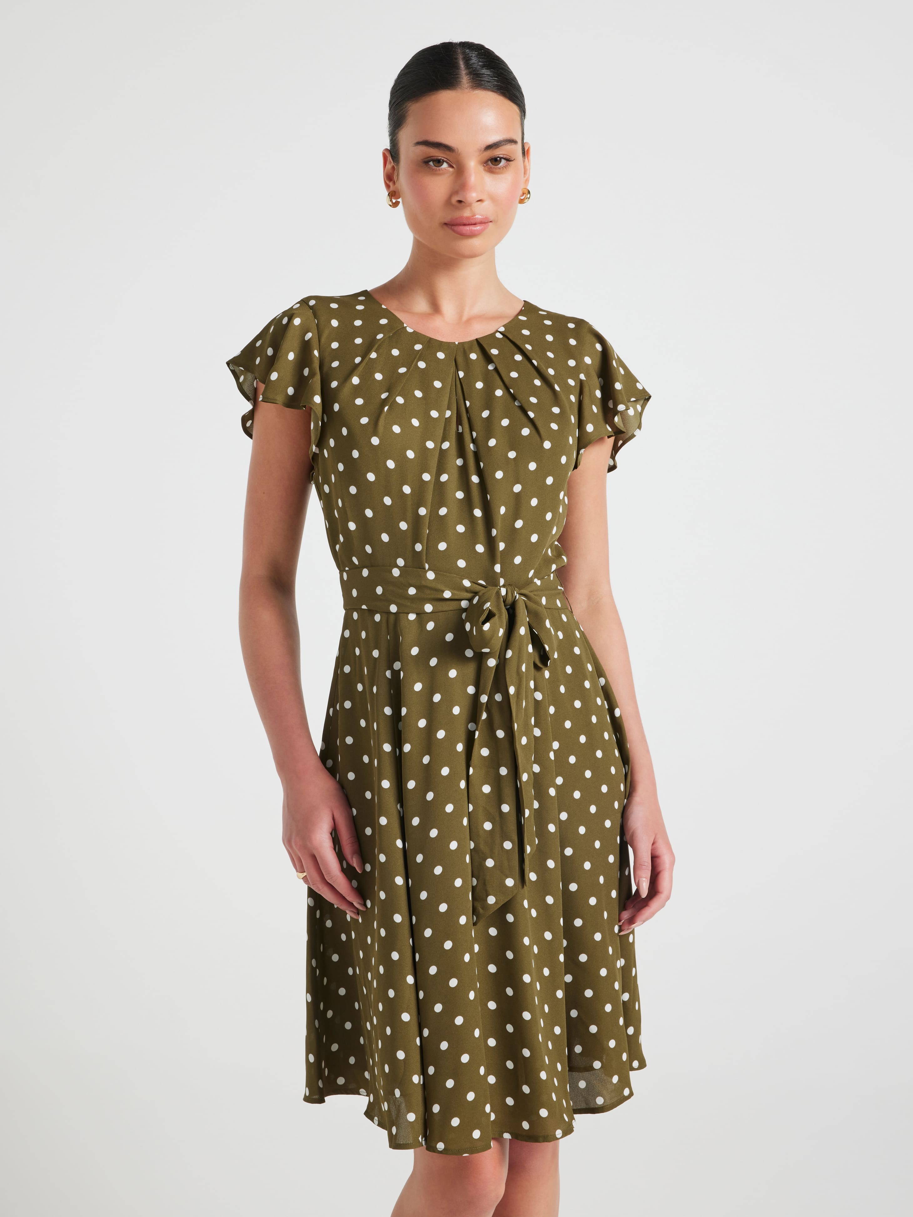 Kat Keyhole Dress