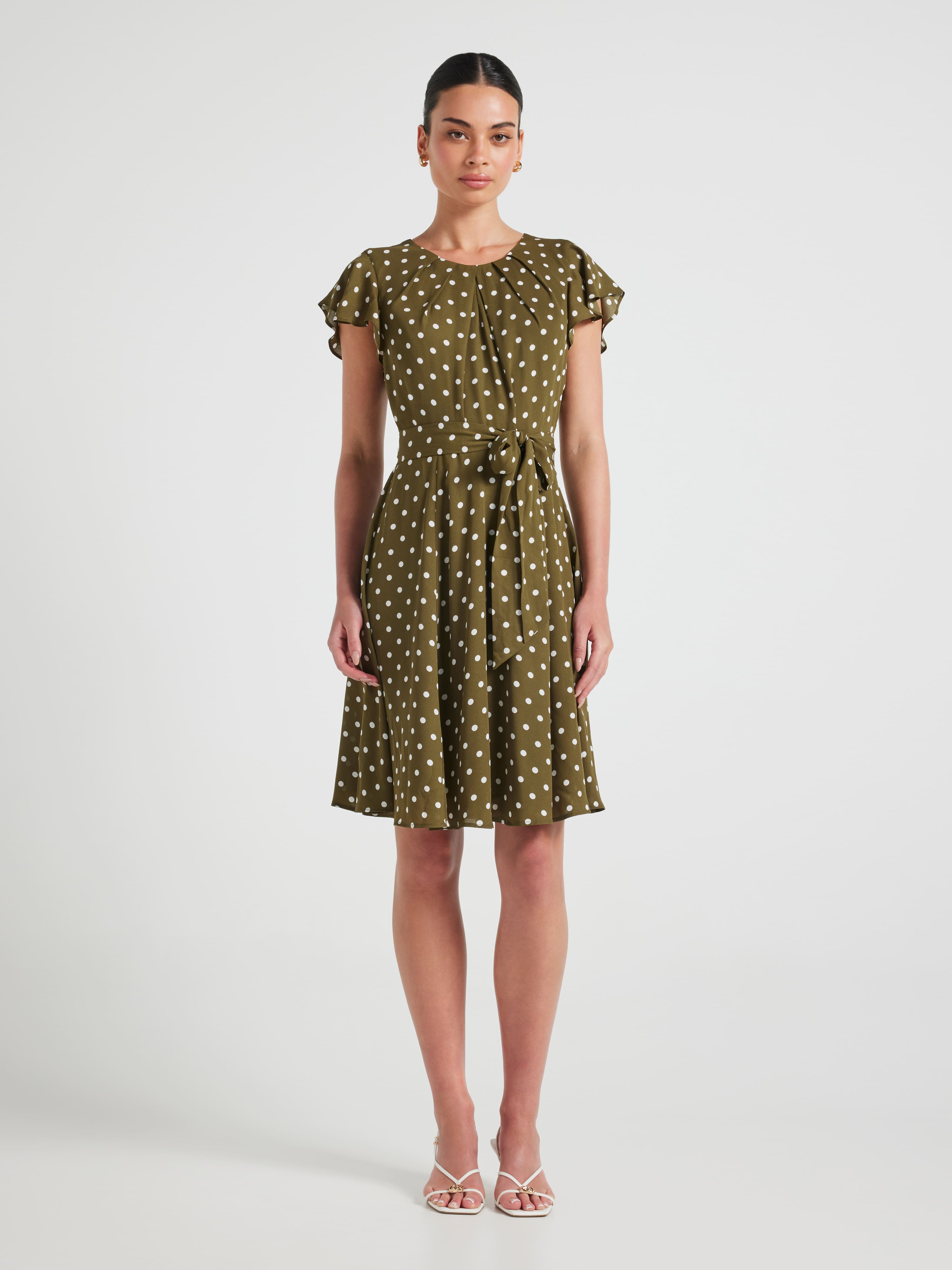 Kat Keyhole Dress