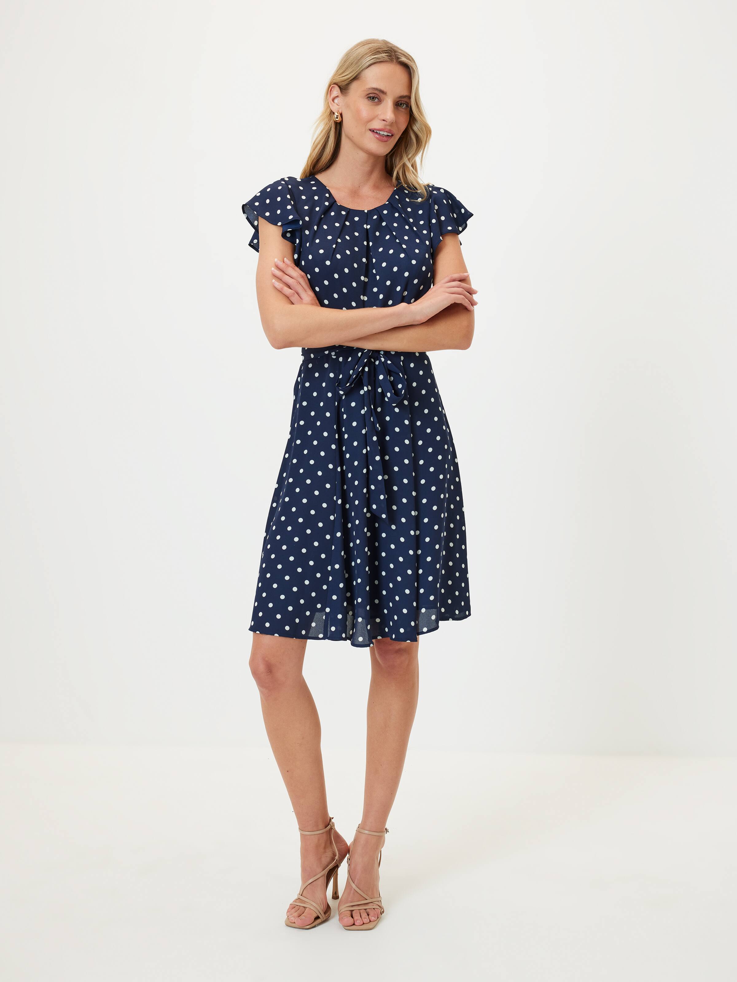 Kat Keyhole Dress