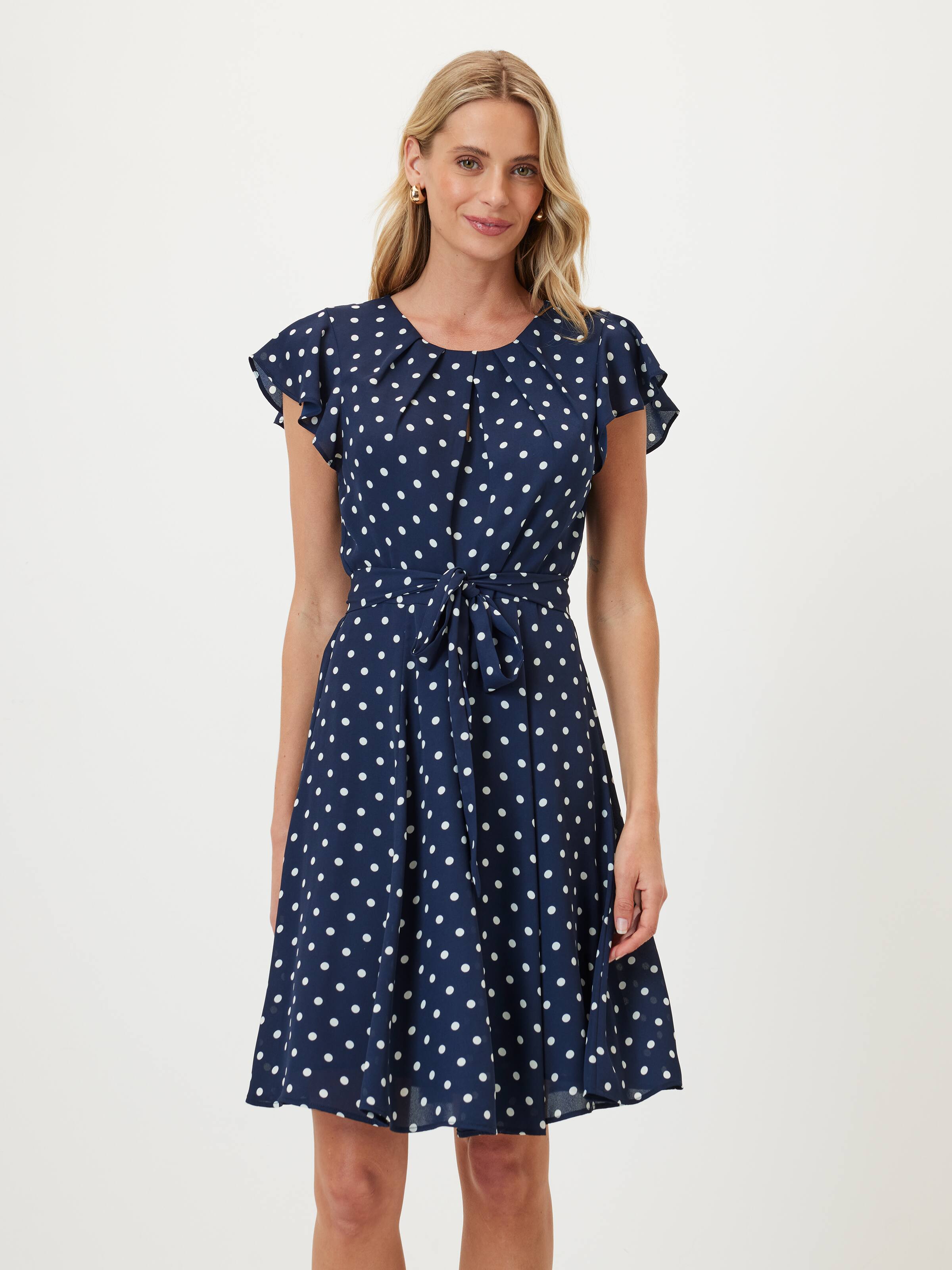 Kat Keyhole Dress