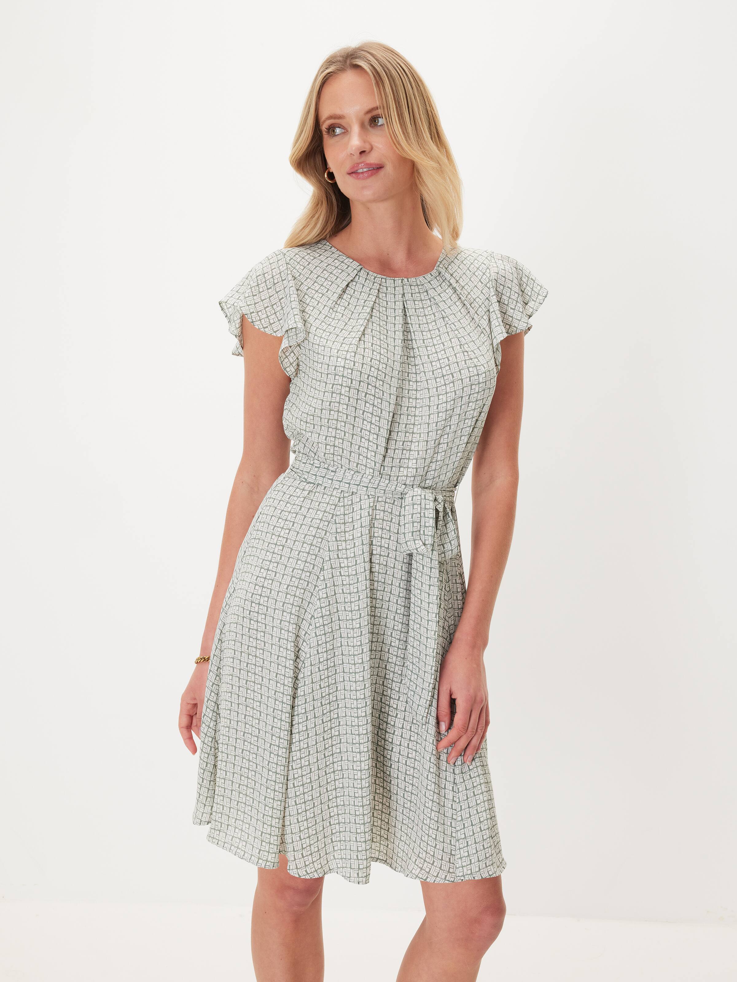 Kat Keyhole Dress