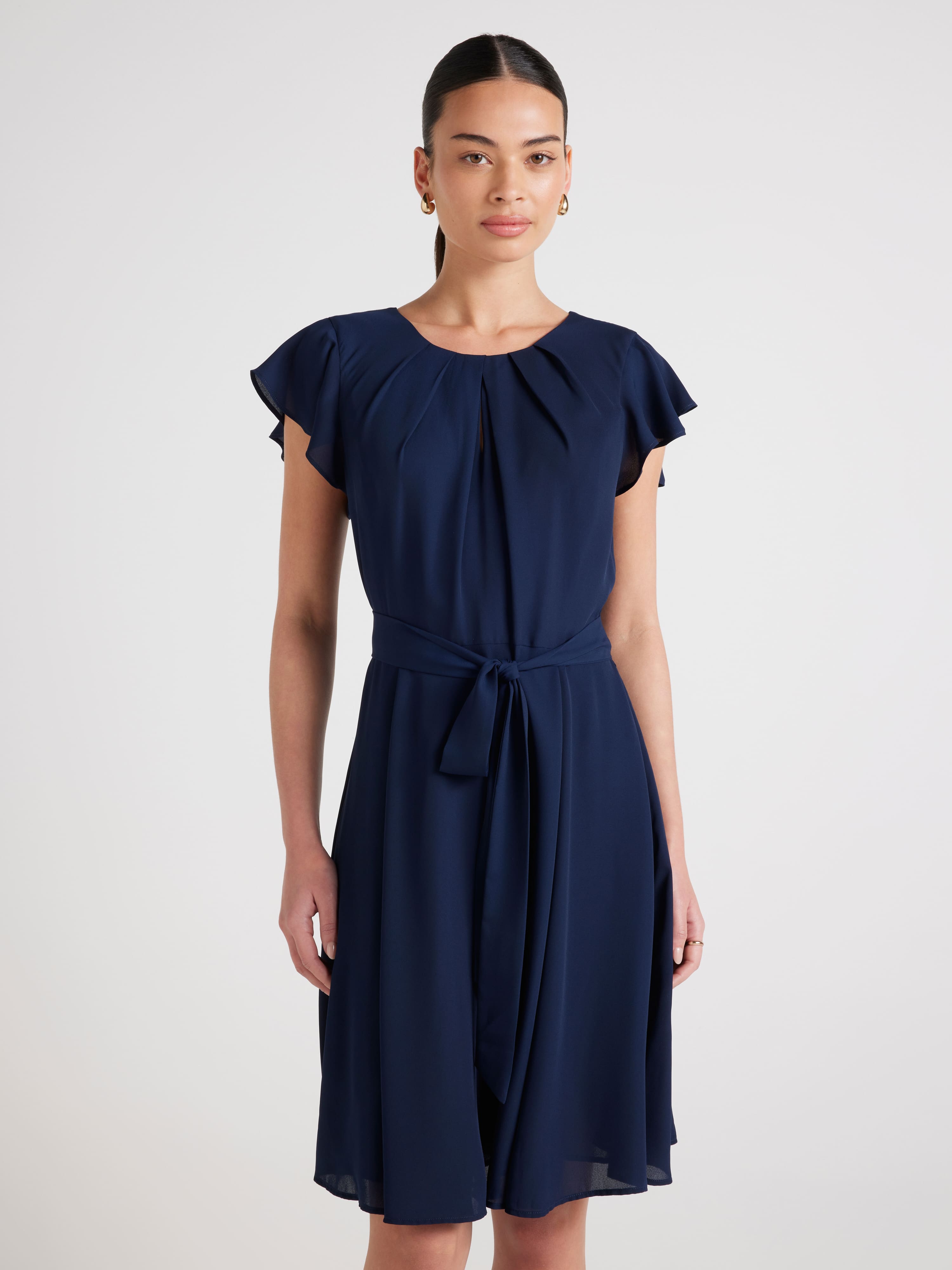 Kat Keyhole Dress