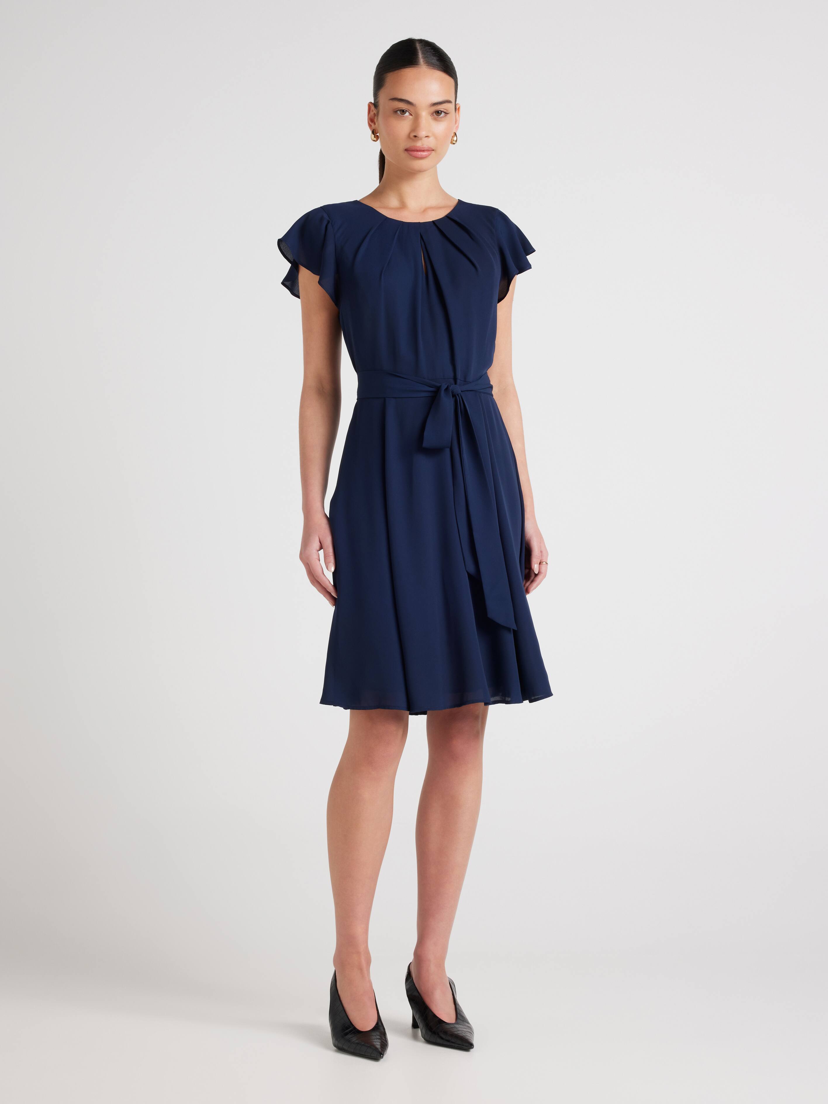 Kat Keyhole Dress