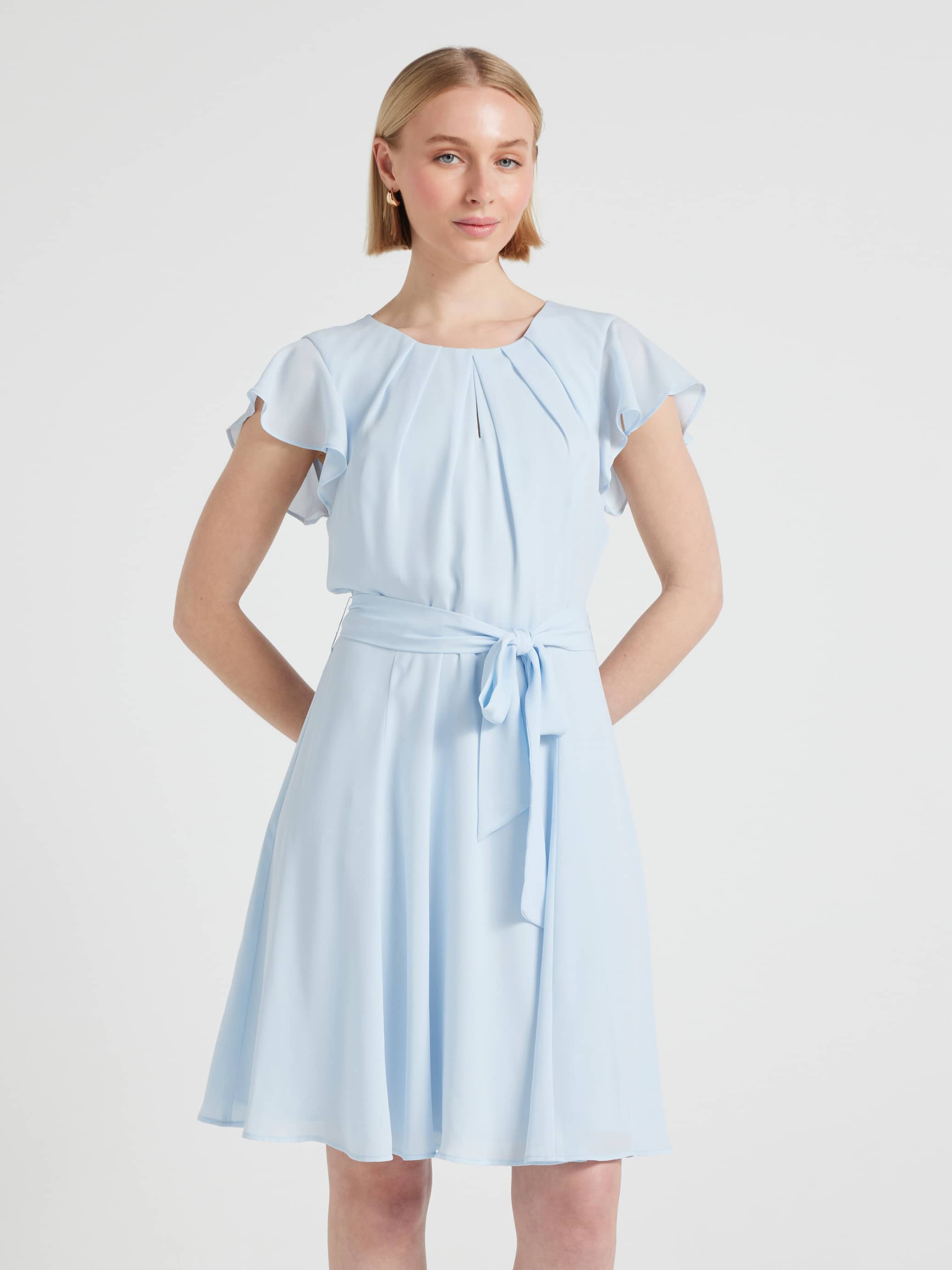 Kat Keyhole Dress