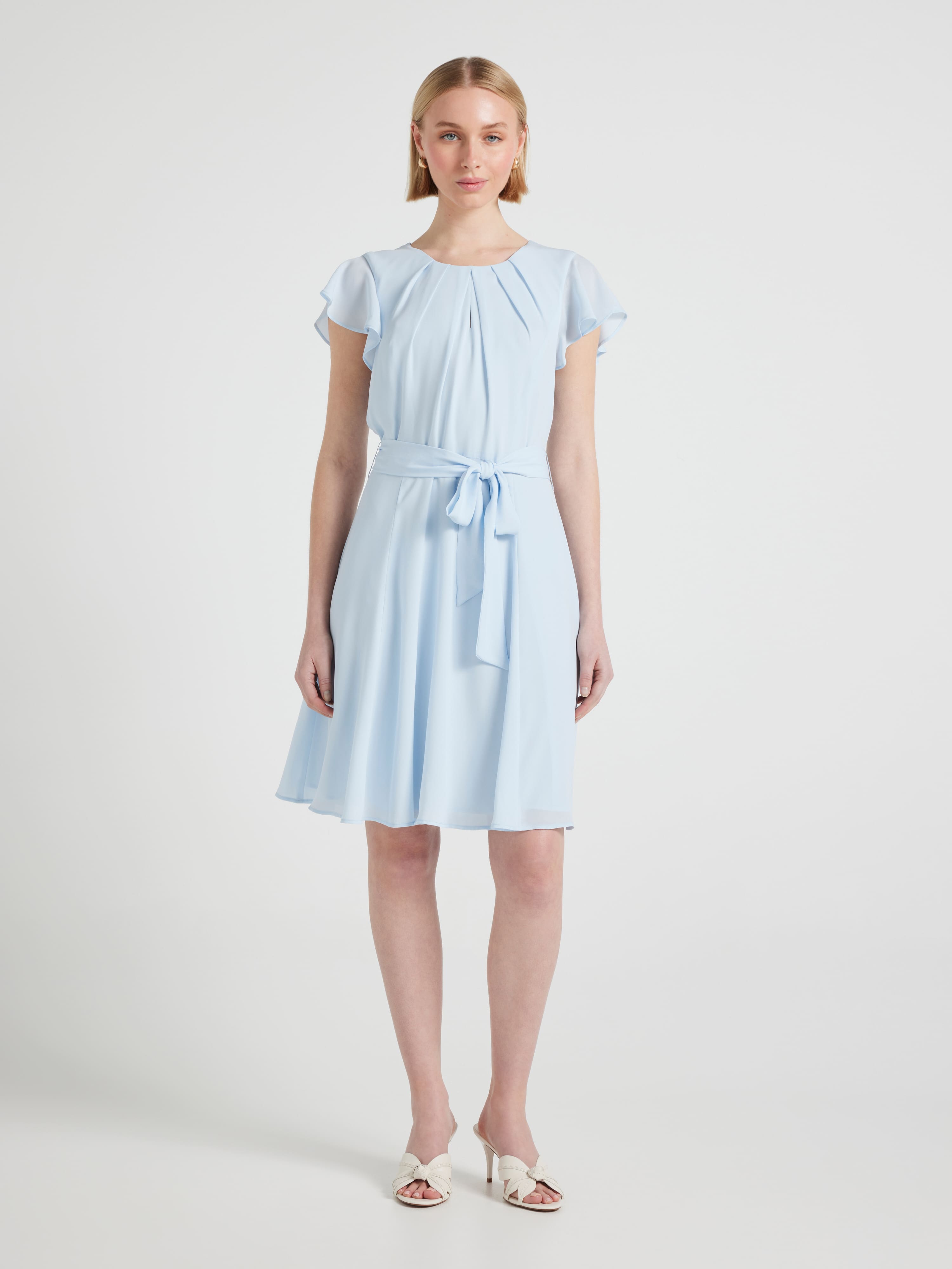 Kat Keyhole Dress