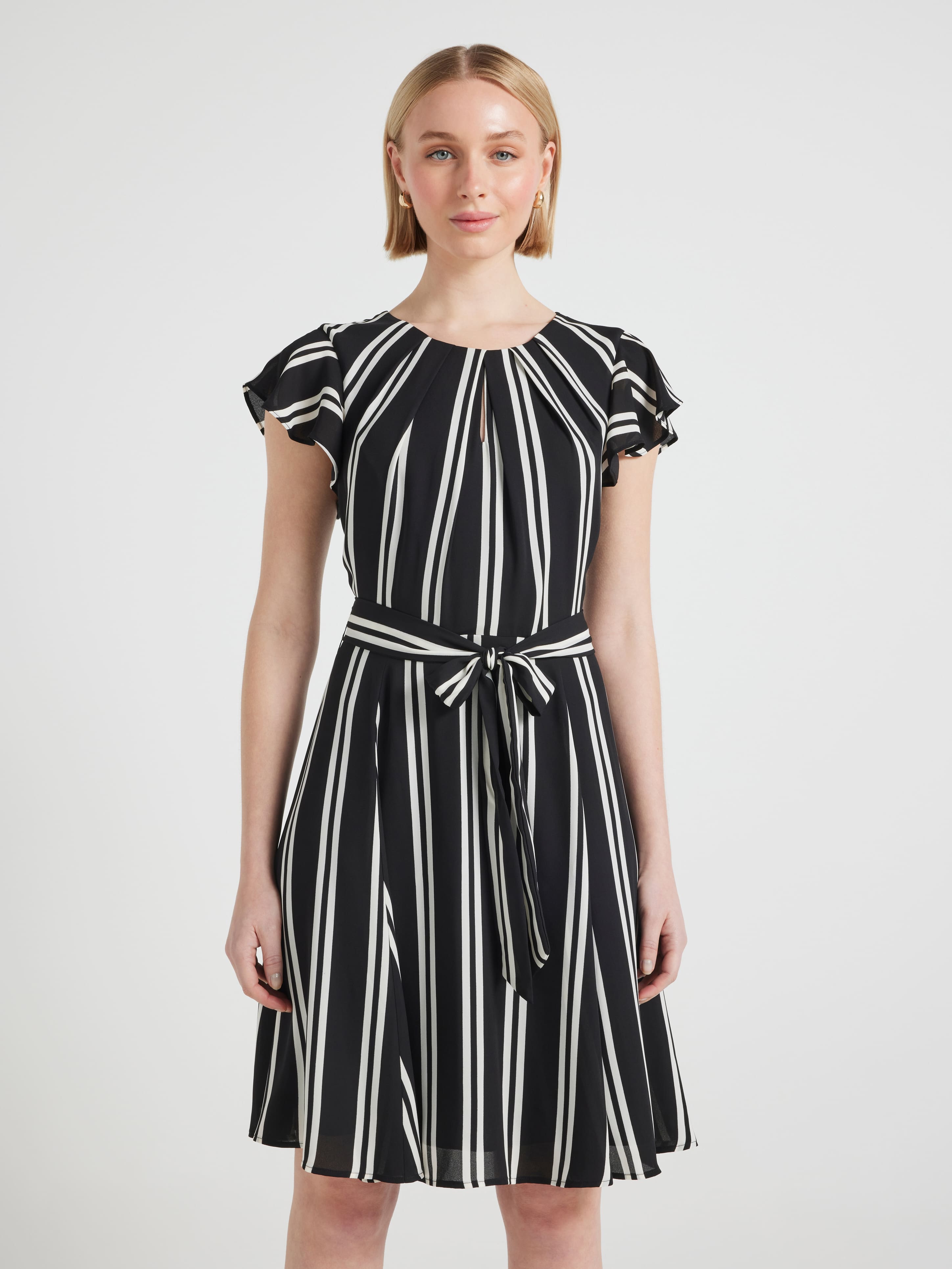 Kat Keyhole Dress