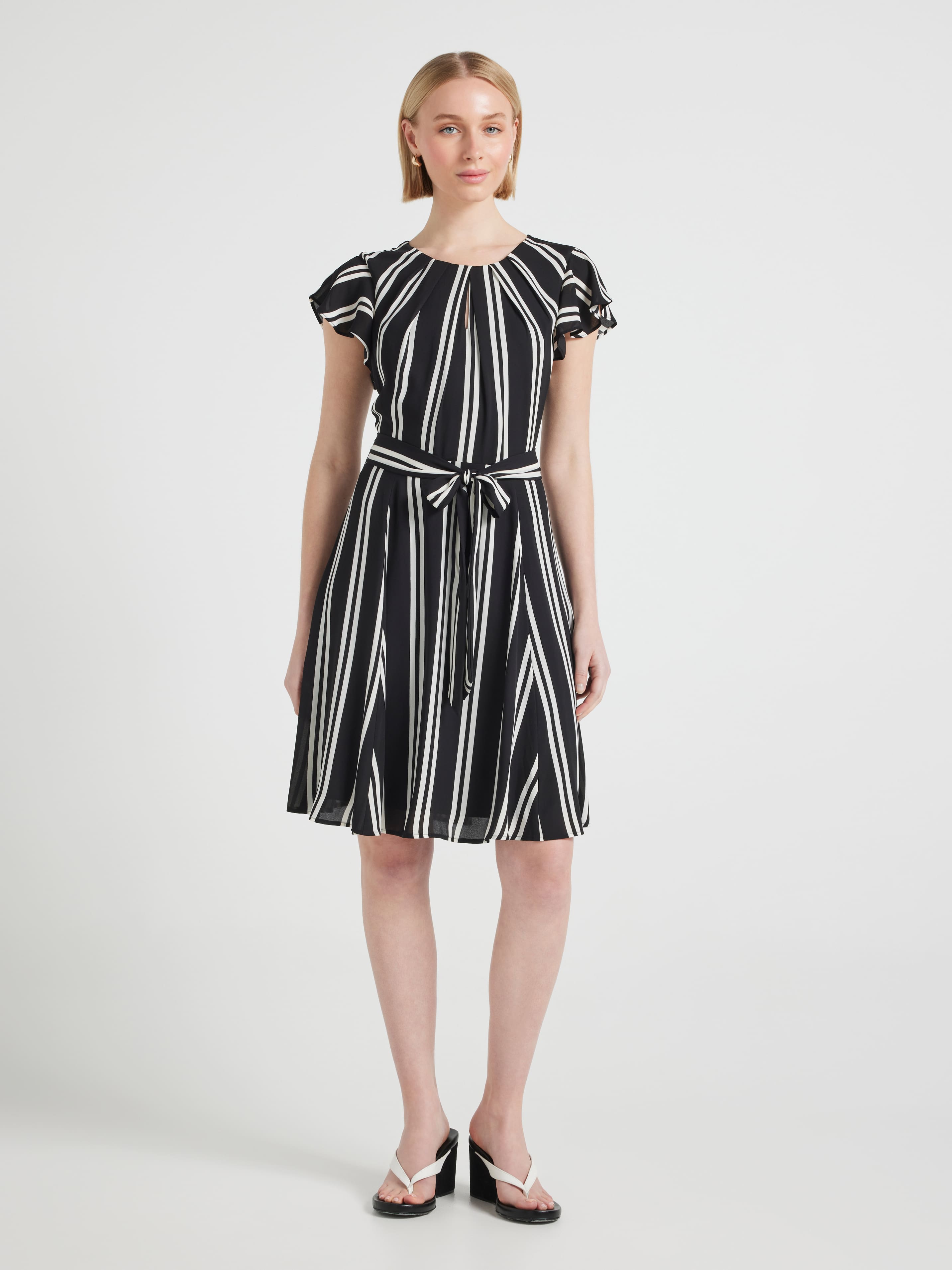 Kat Keyhole Dress
