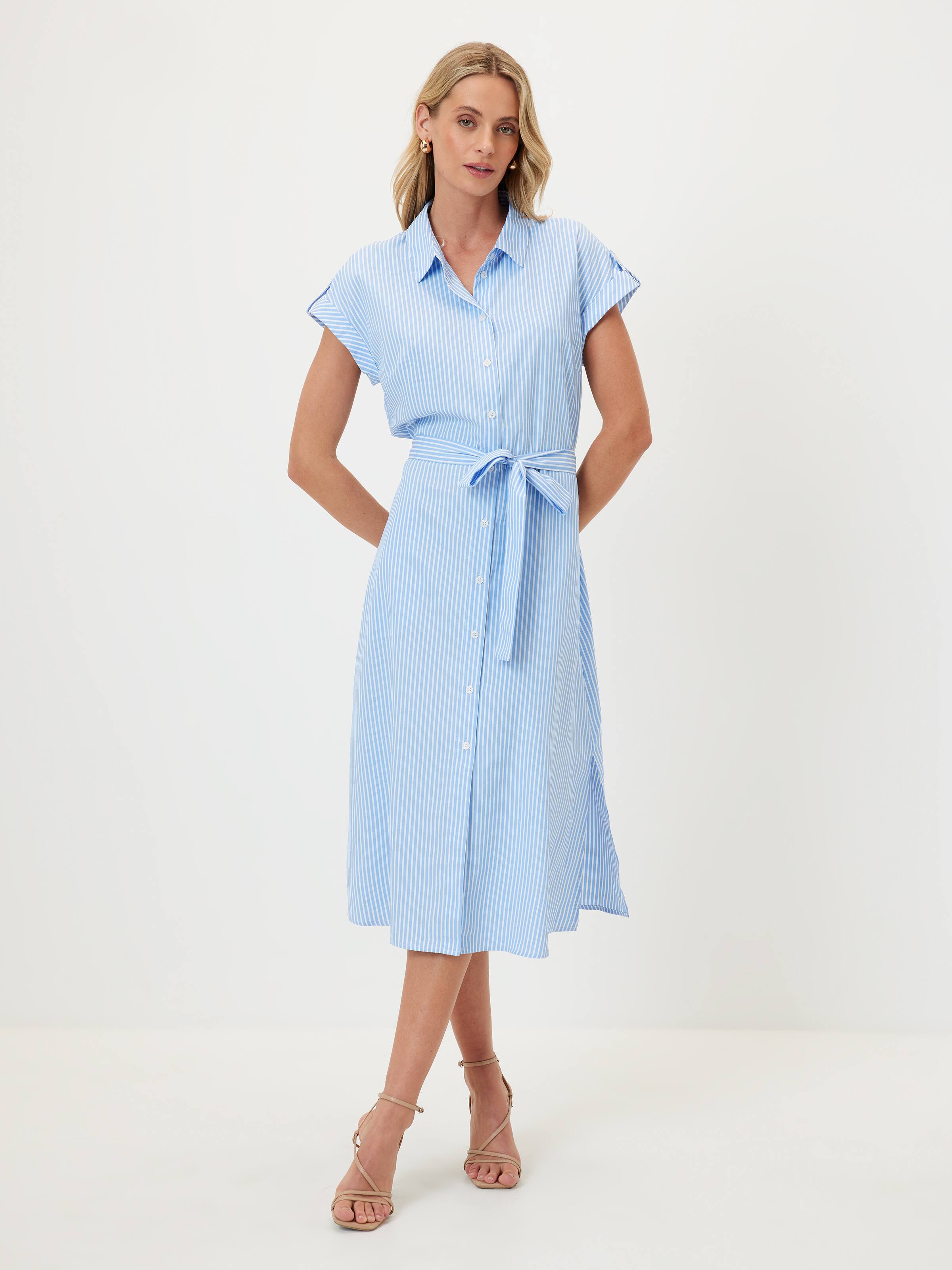Michelle Drop Shoulder Midi Dress