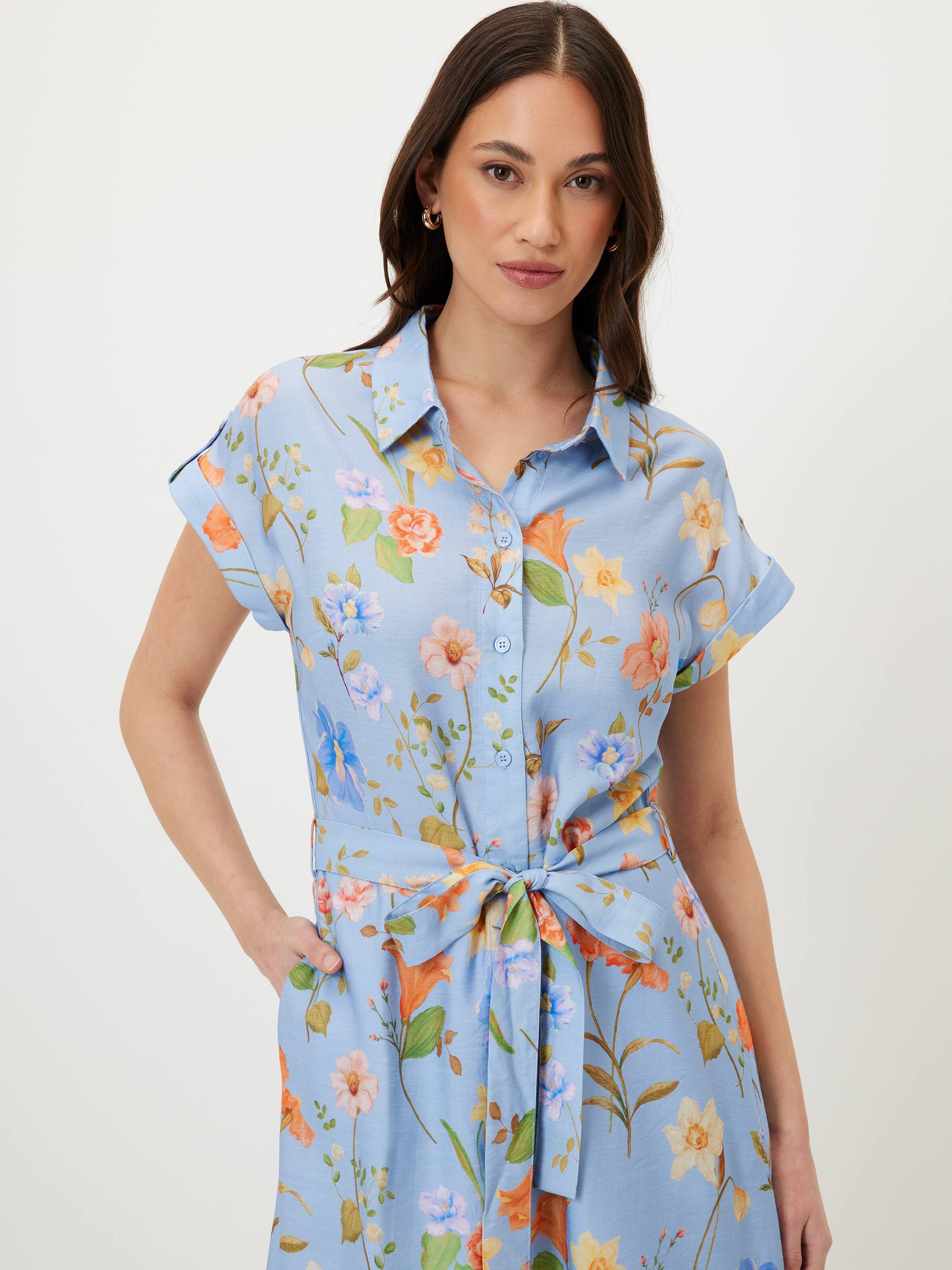 Michelle Drop Shoulder Midi Dress