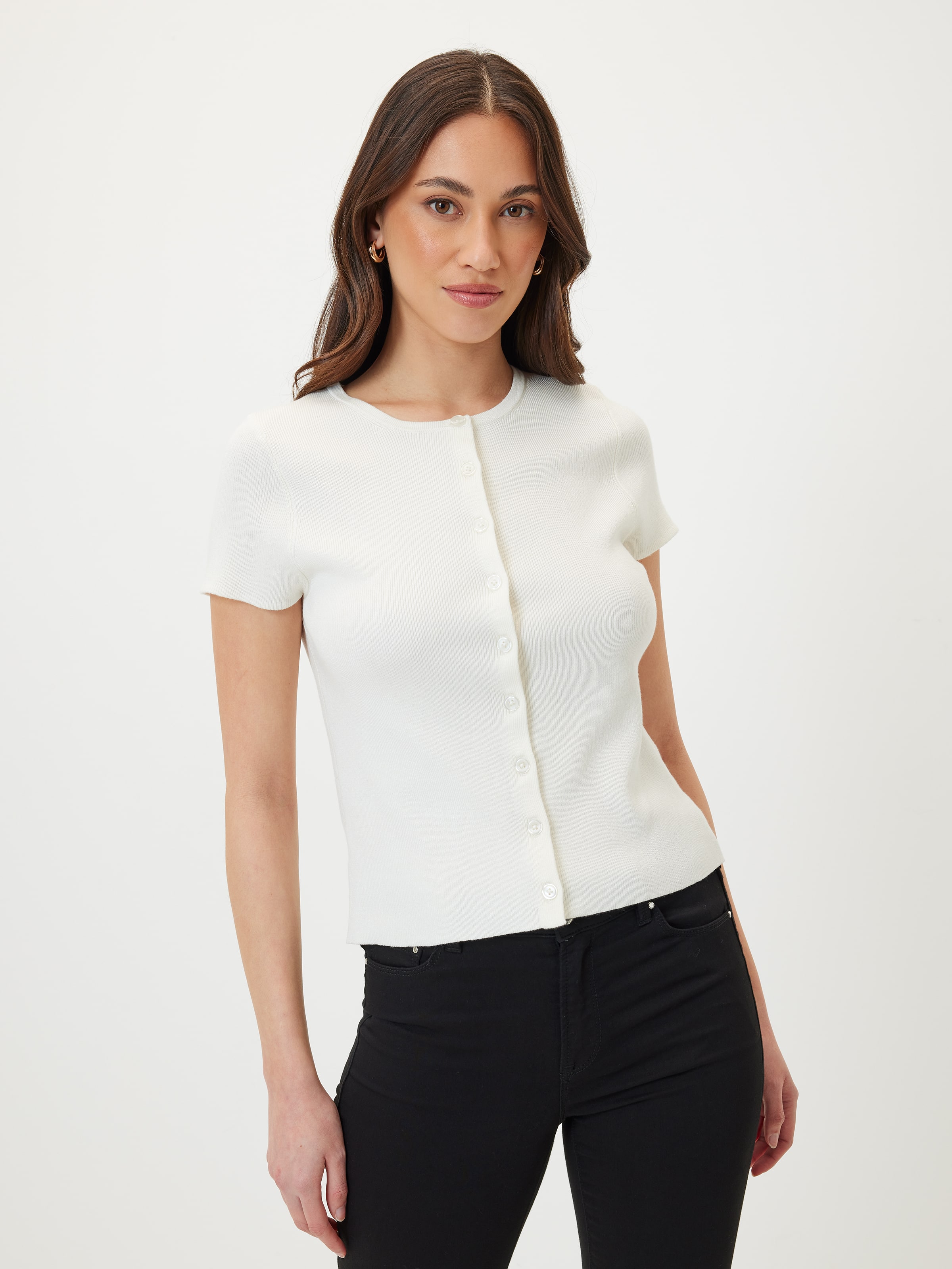 Sarah Short Sleeve Cardi