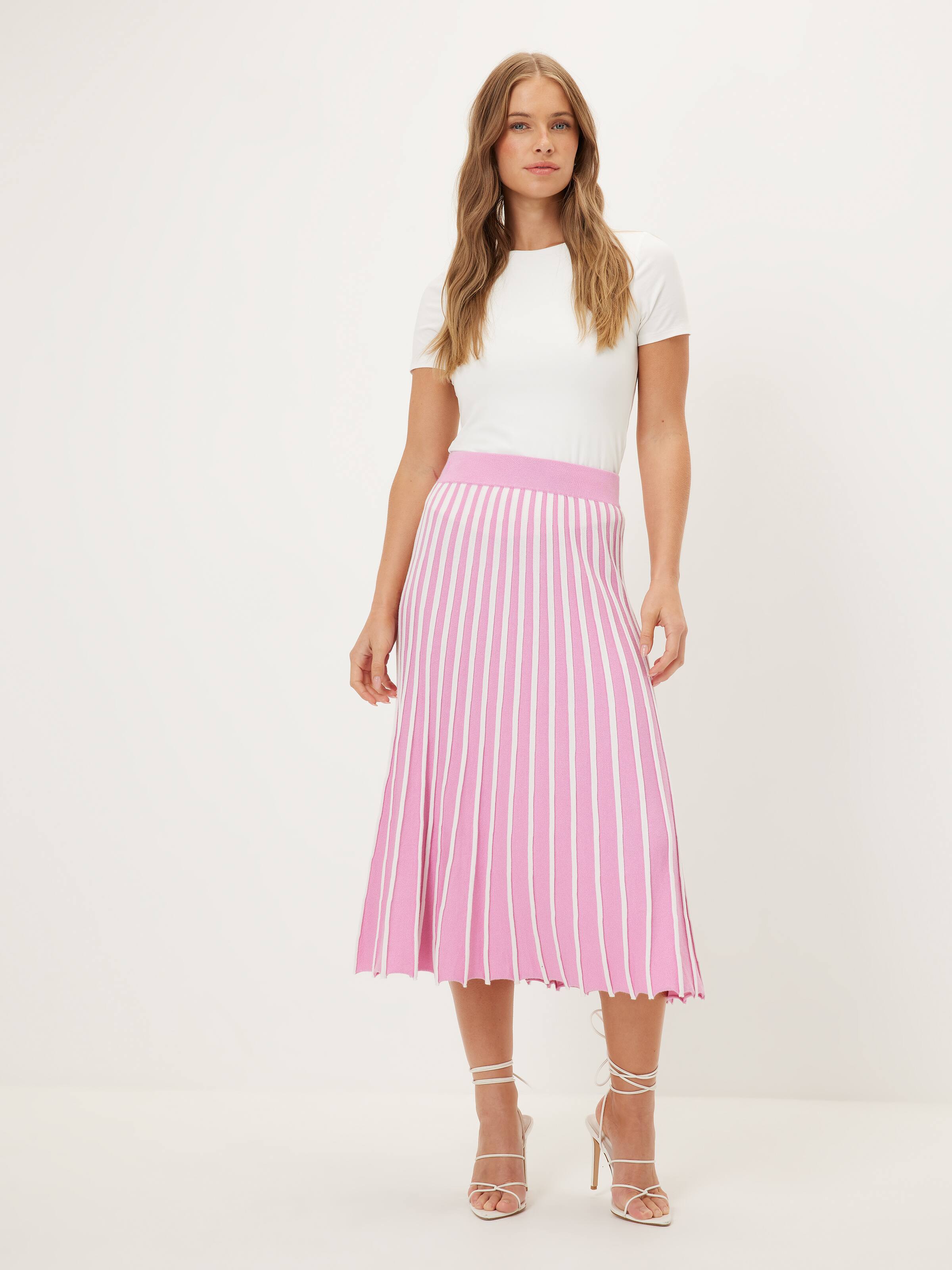 Savanna Stripe Knit Skirt
