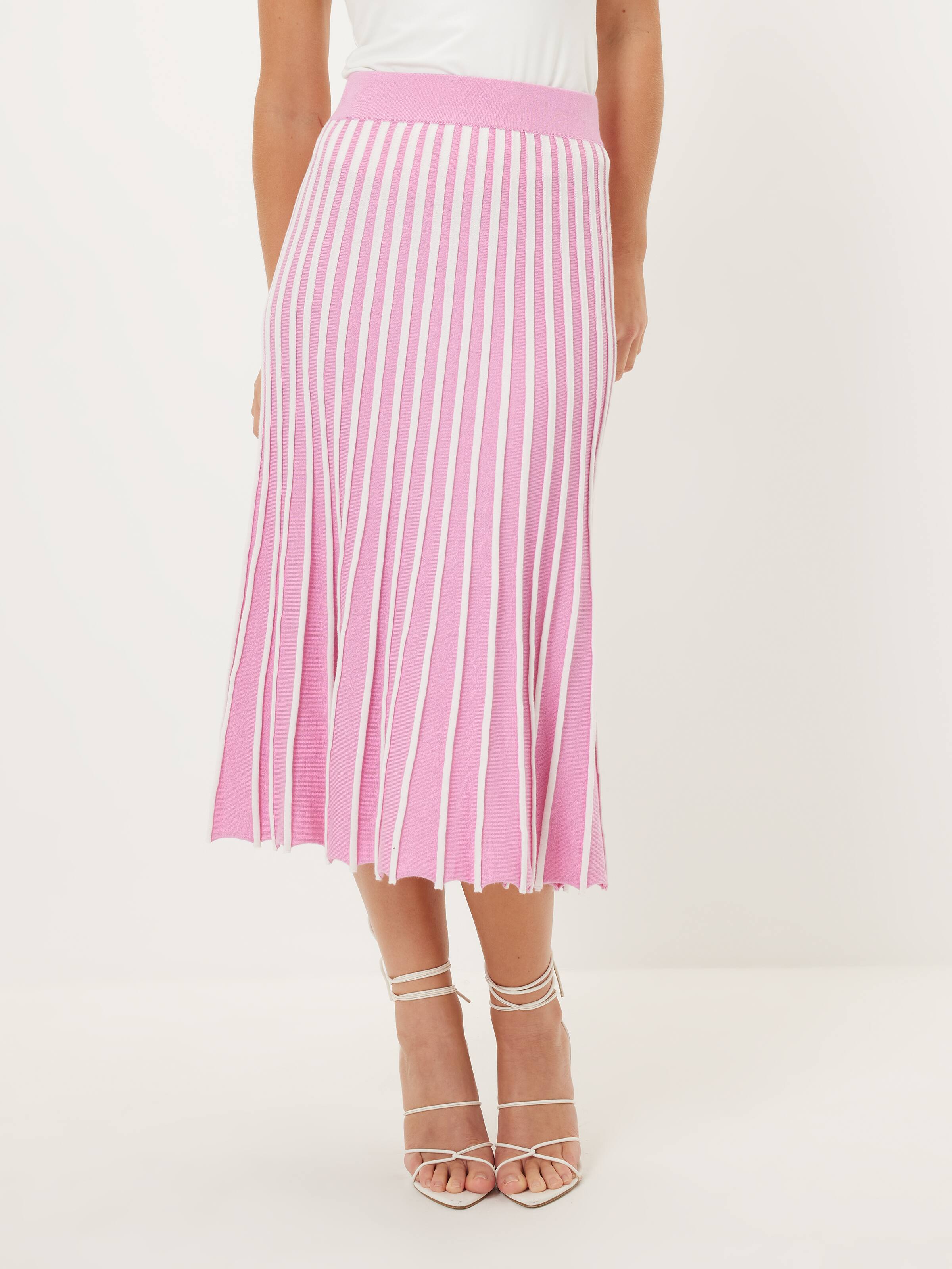 Savanna Stripe Knit Skirt