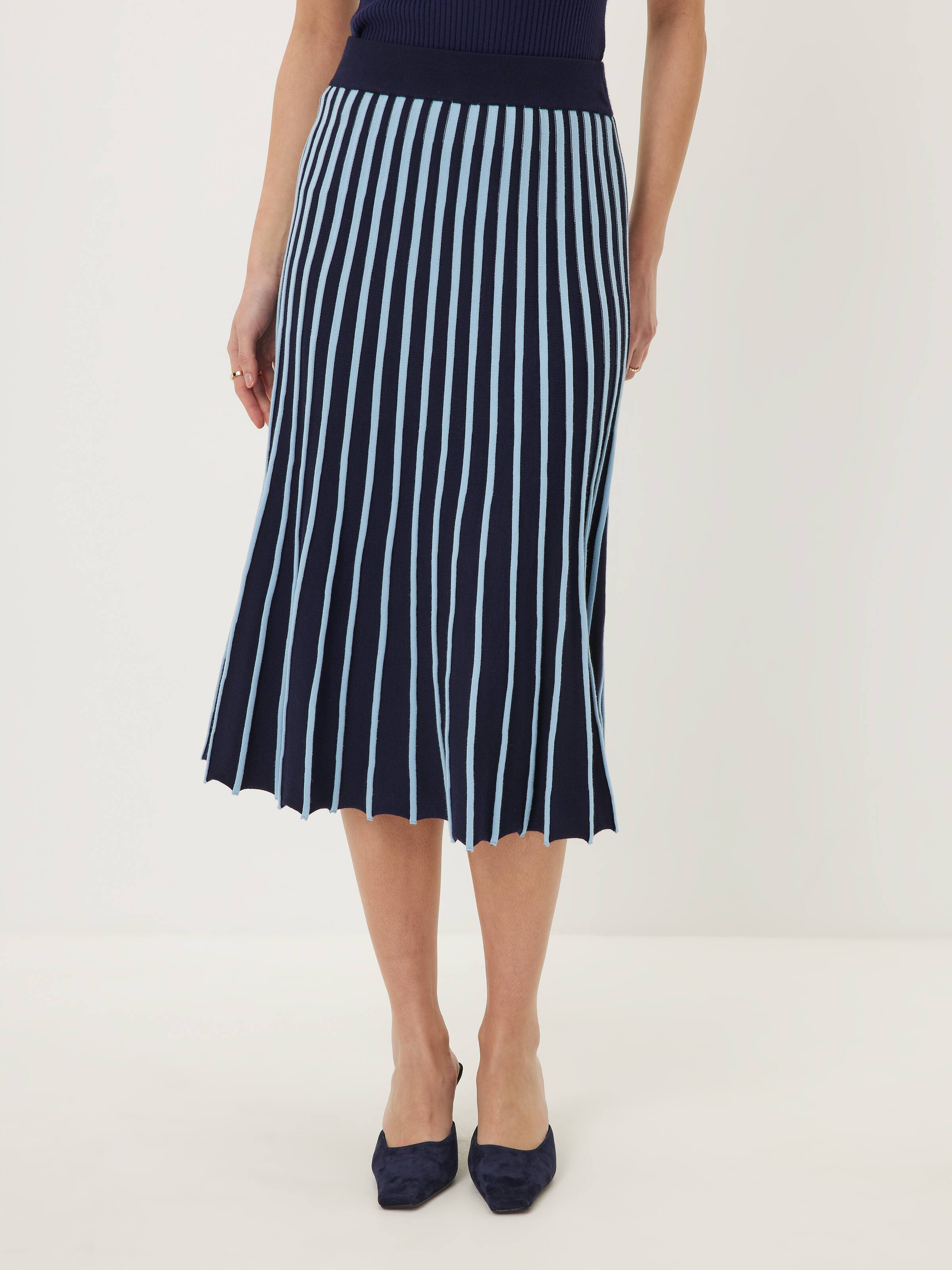 Savanna Stripe Knit Skirt