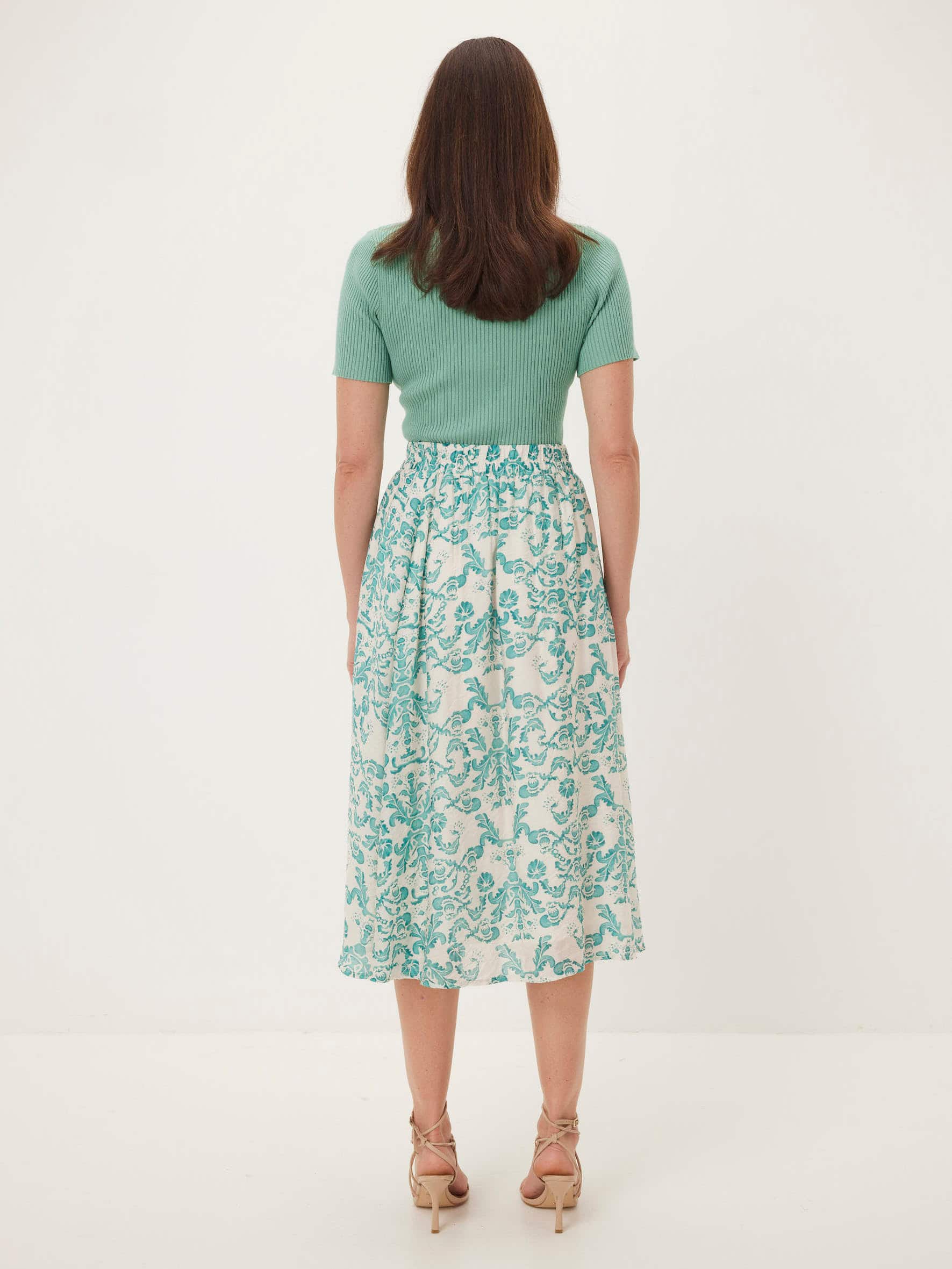 Katie Floaty Midi Skirt