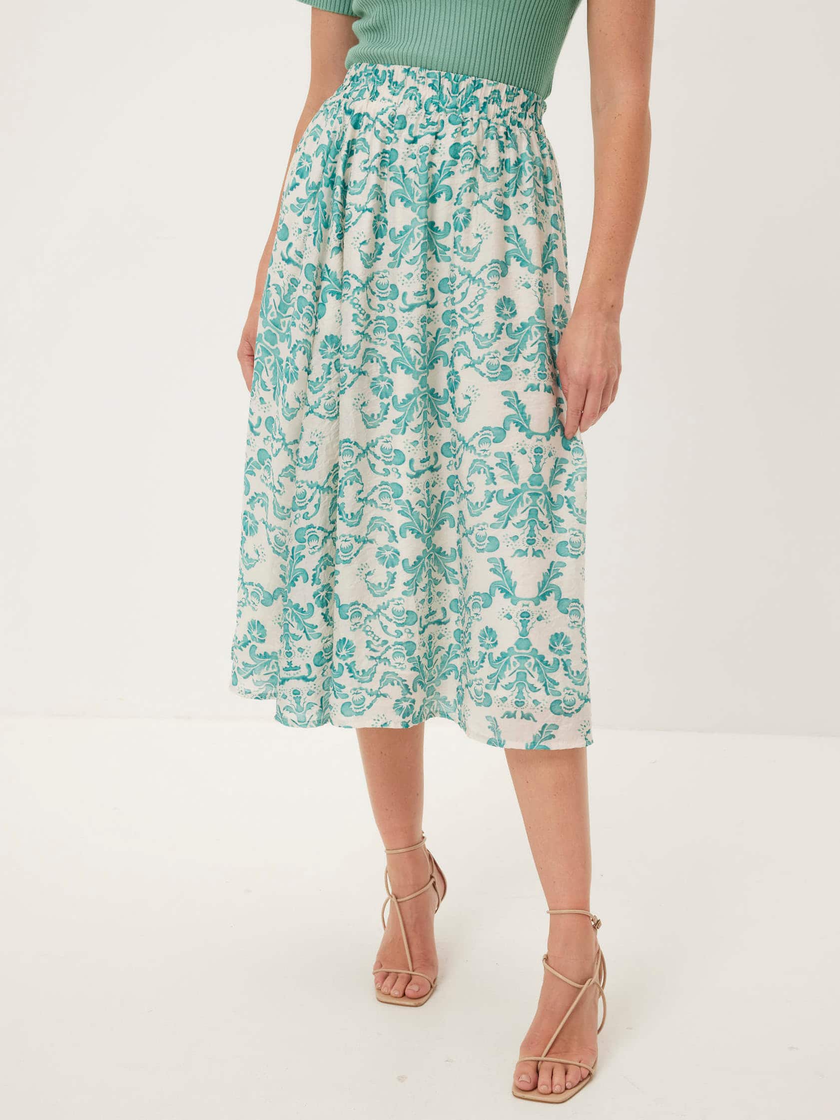 Katie Floaty Midi Skirt