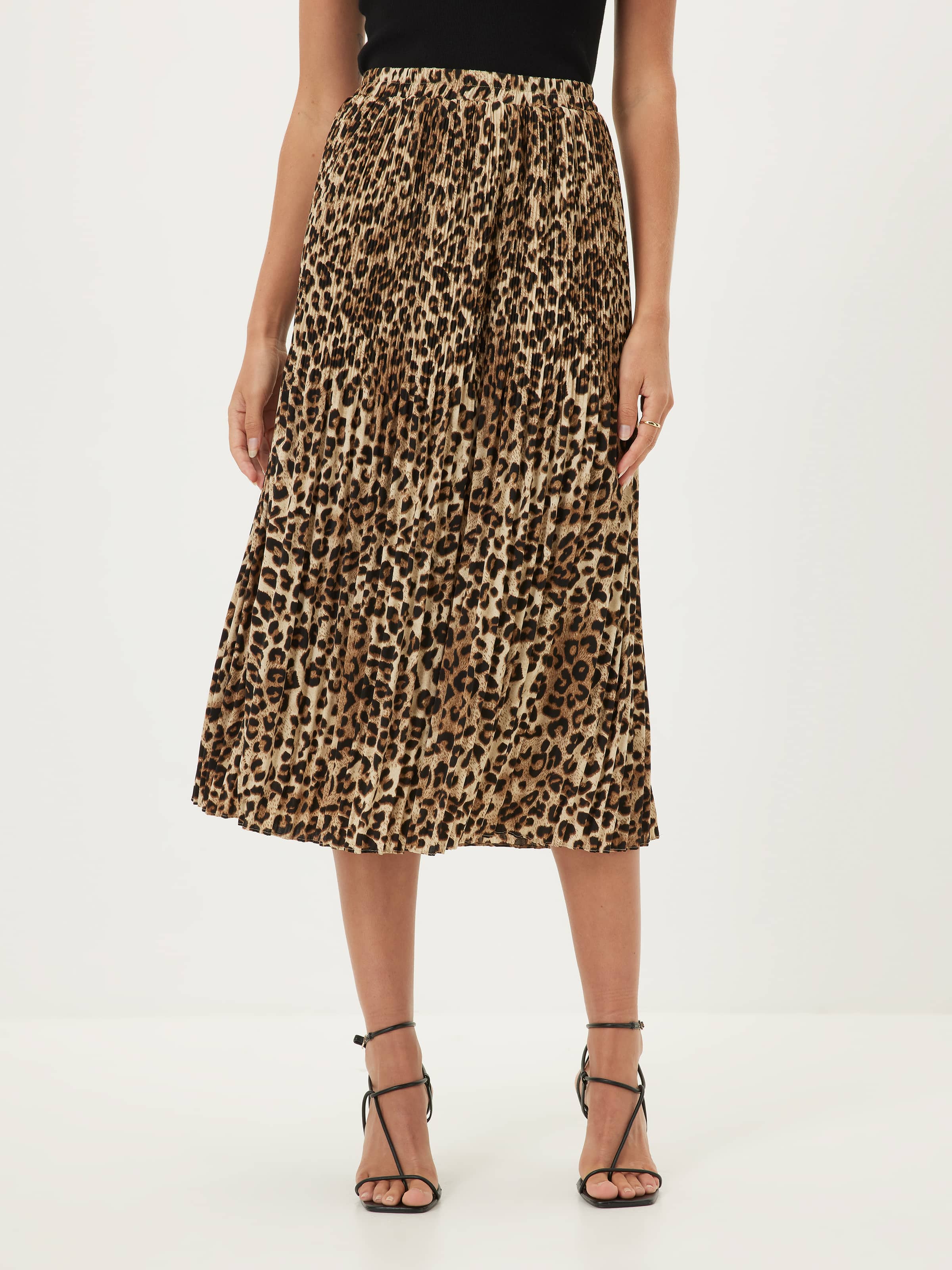 Indie Pleated Skirt