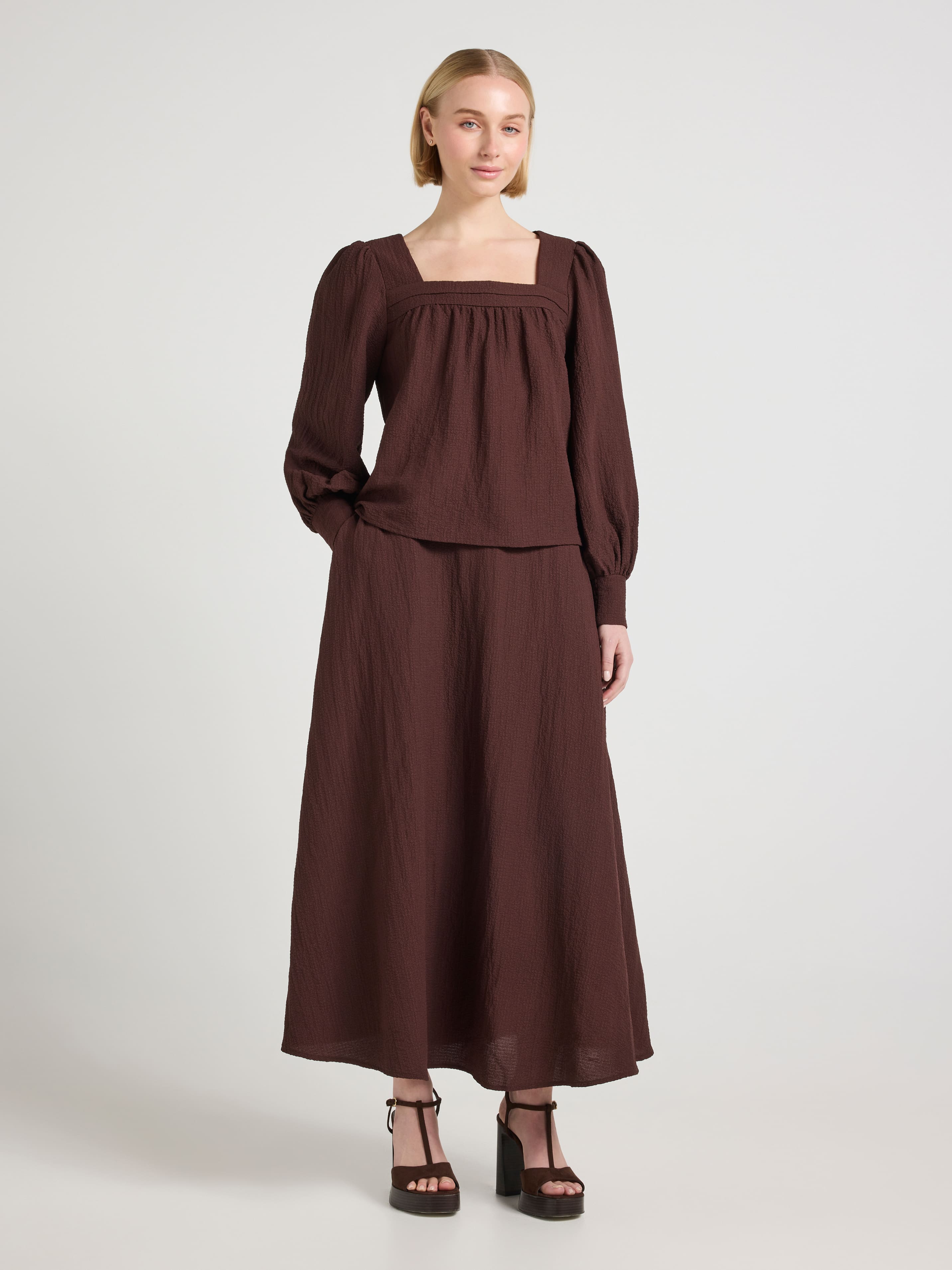 Sadie Square Neck Blouse