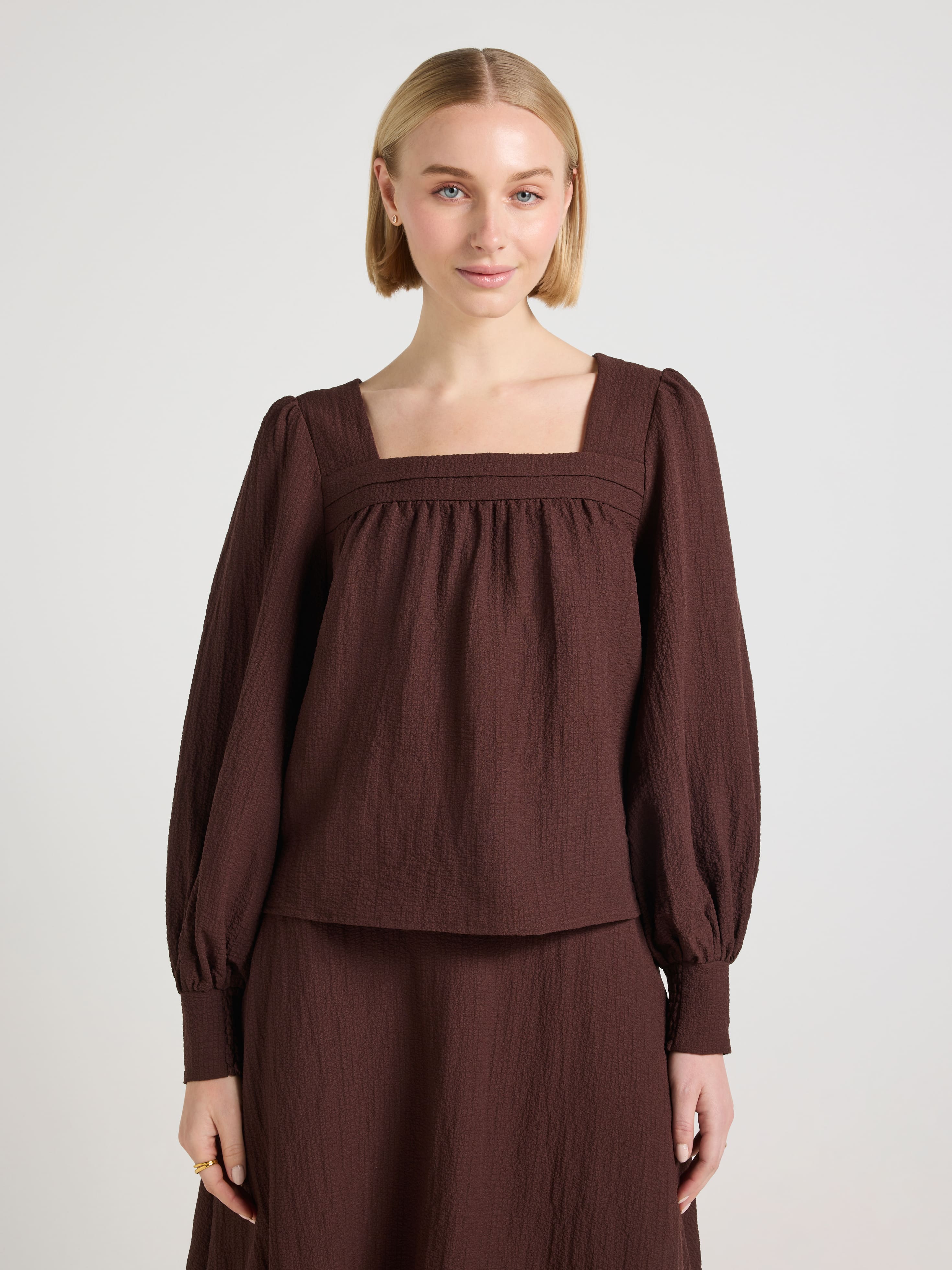 Sadie Square Neck Blouse