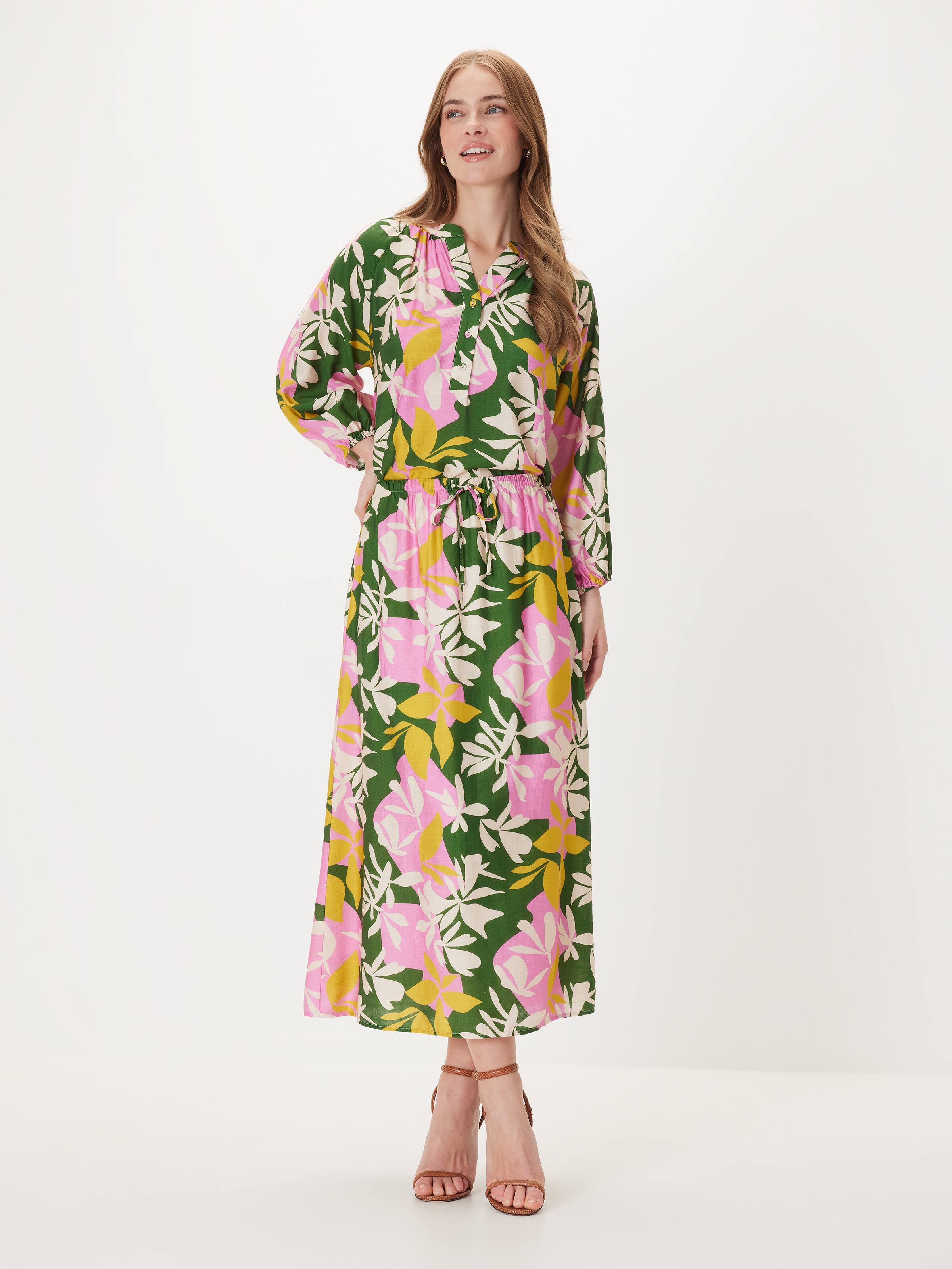 Bianca Woven Slip Skirt