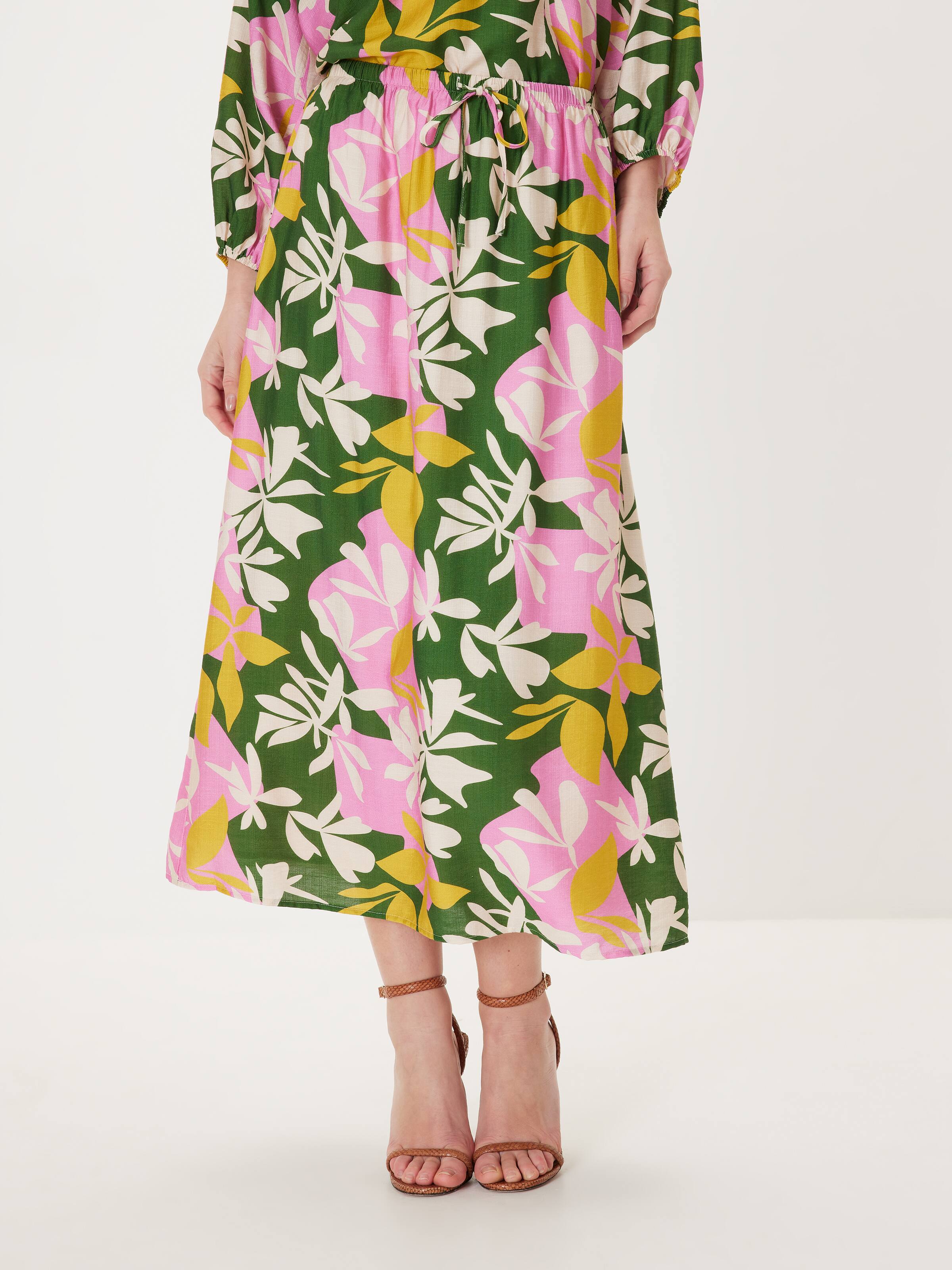 Bianca Woven Slip Skirt