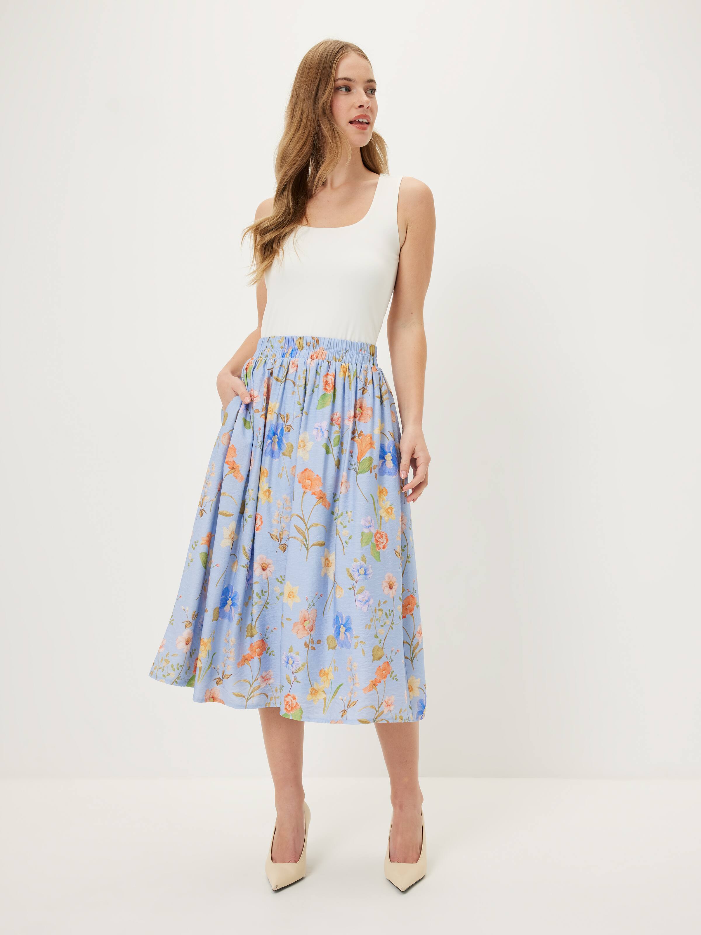 Faith Floaty Skirt