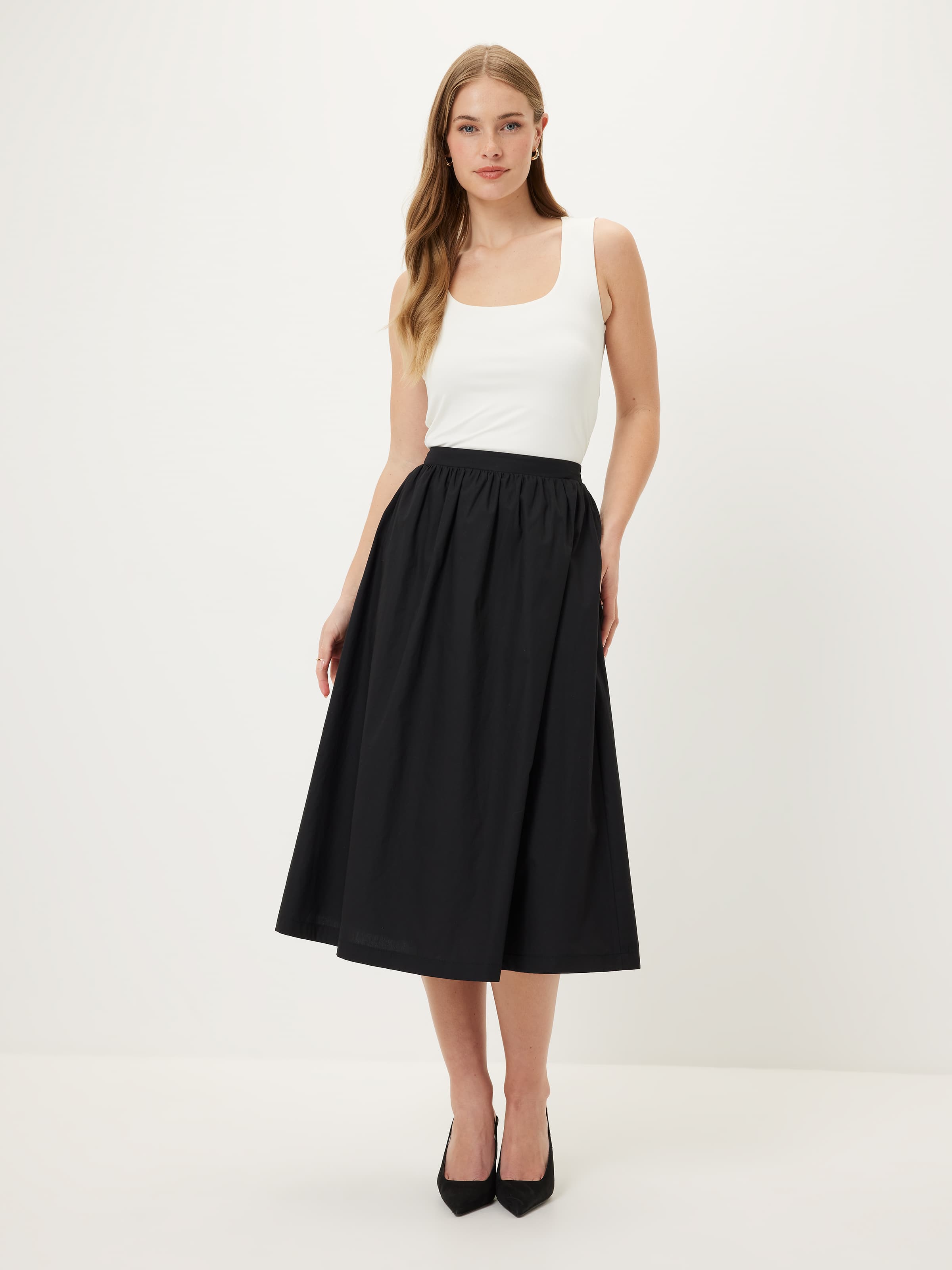 Paris Poplin Skirt