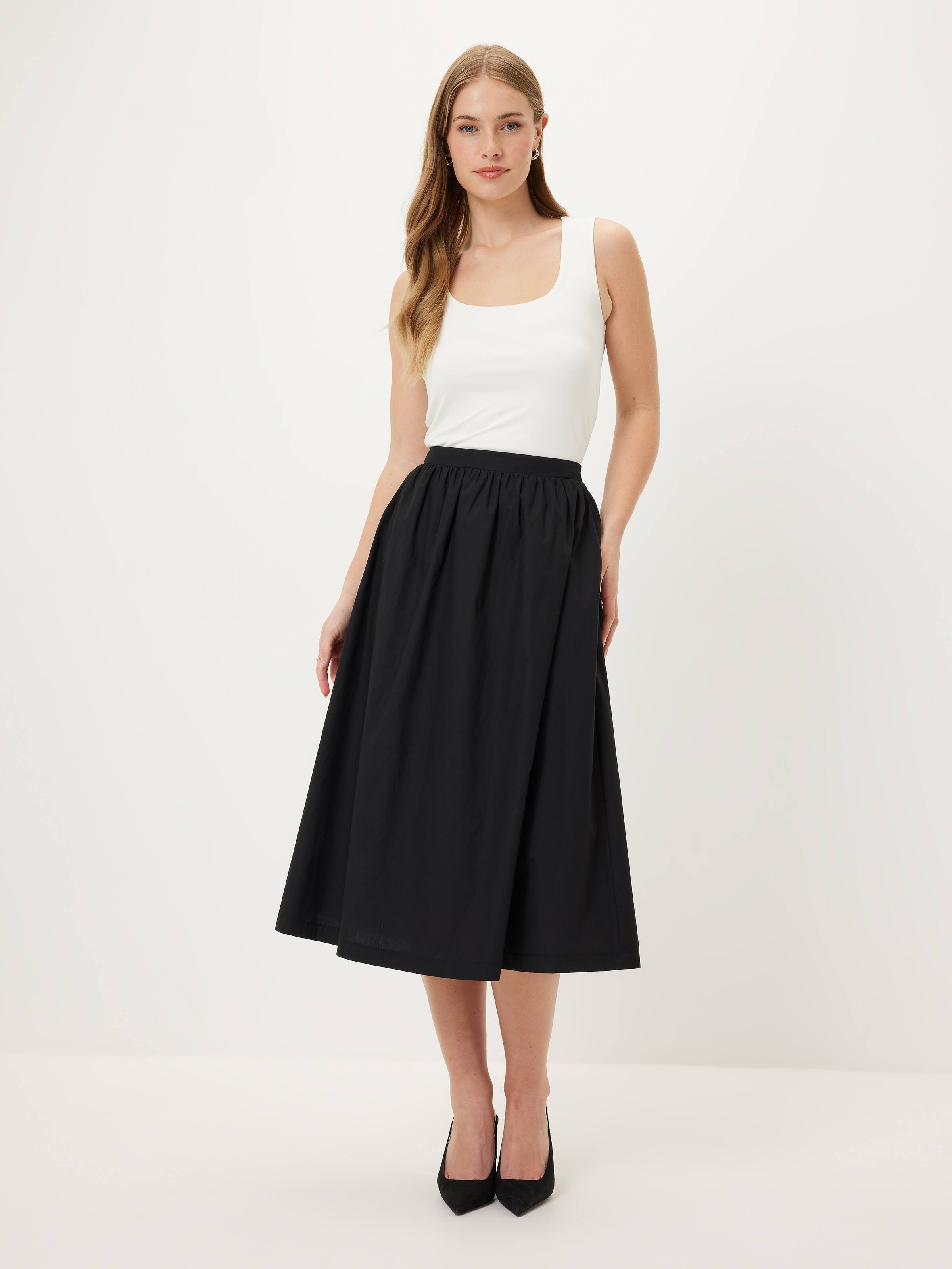 Paris Poplin Skirt