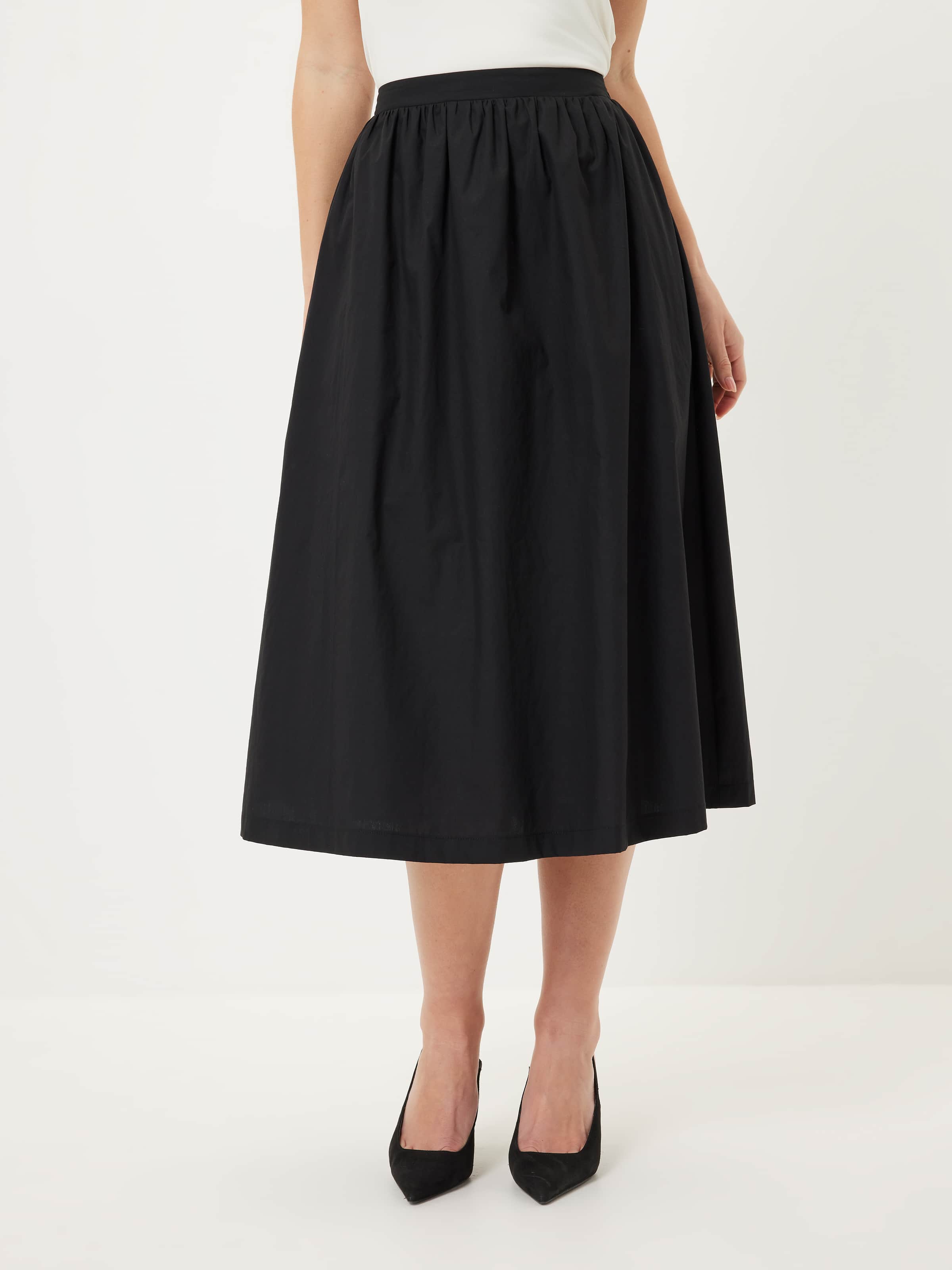 Paris Poplin Skirt