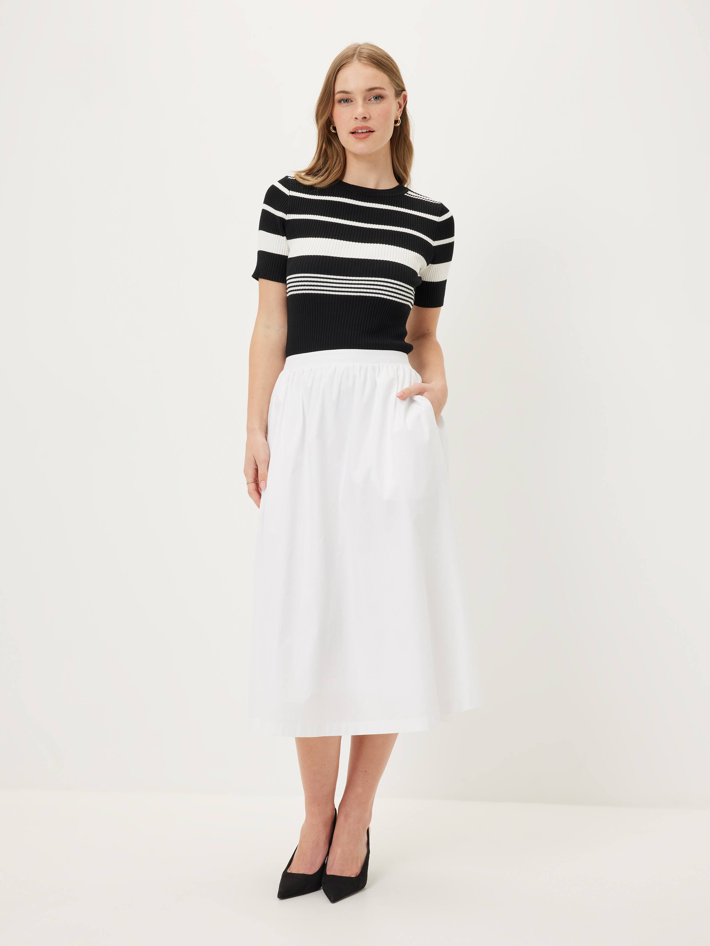Paris Poplin Skirt