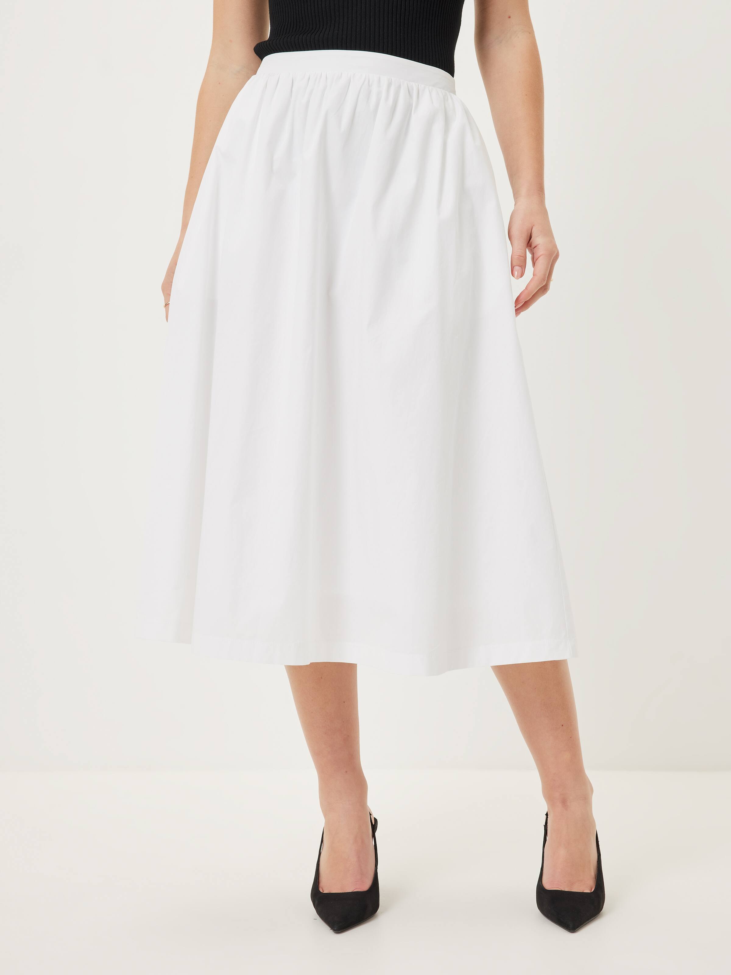 Paris Poplin Skirt