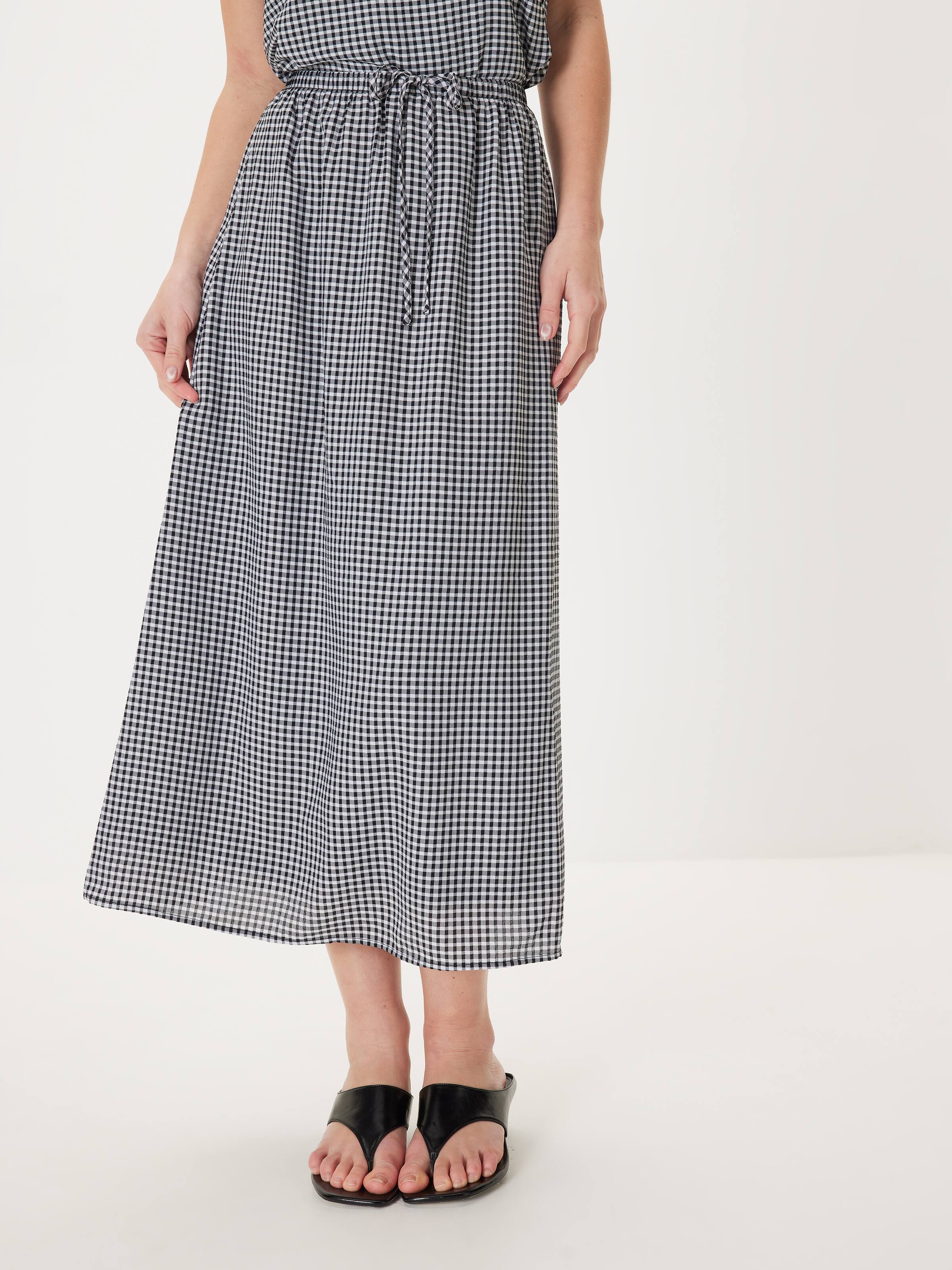 Bianca Woven Slip Skirt