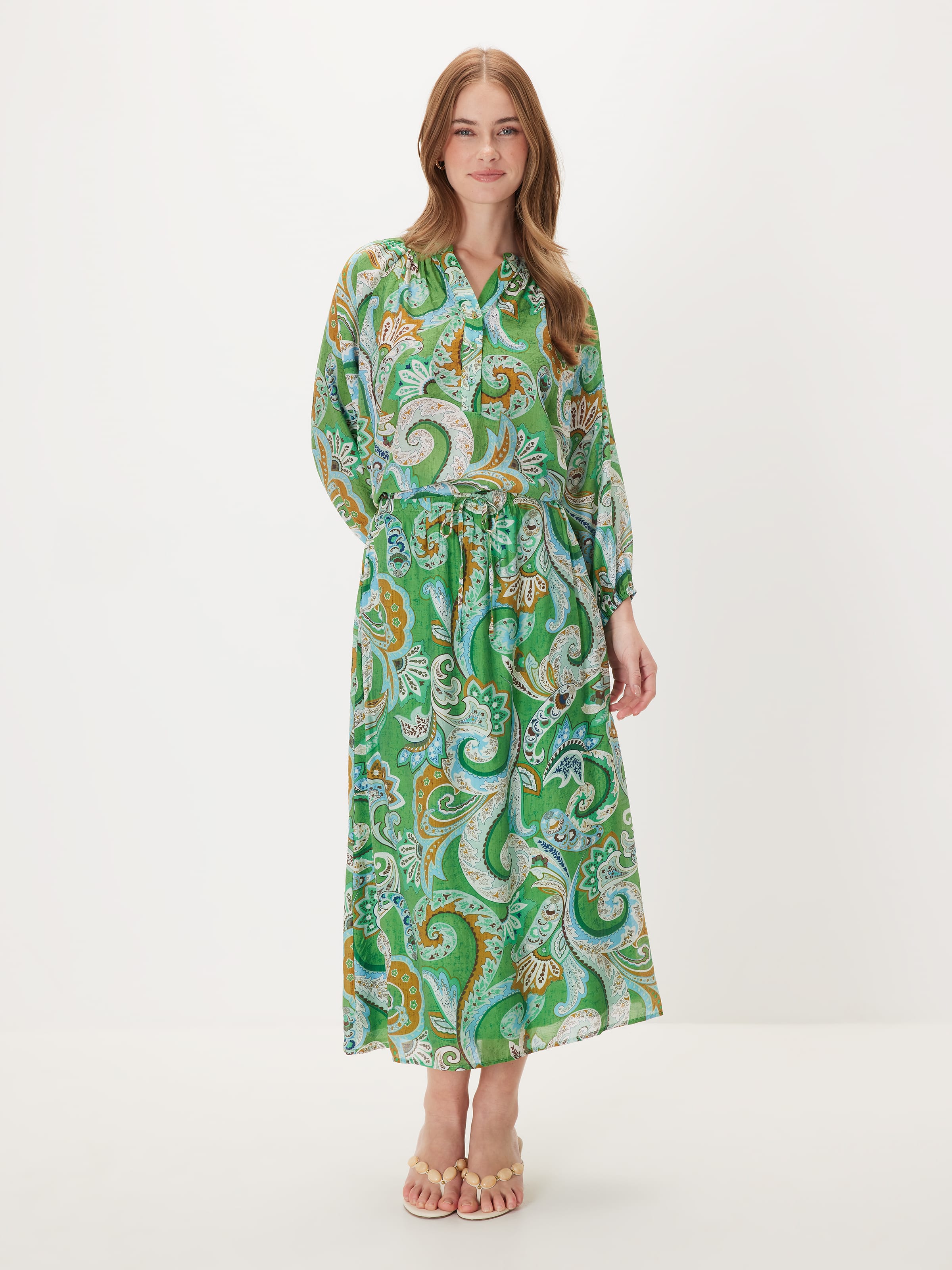 Bianca Woven Slip Skirt