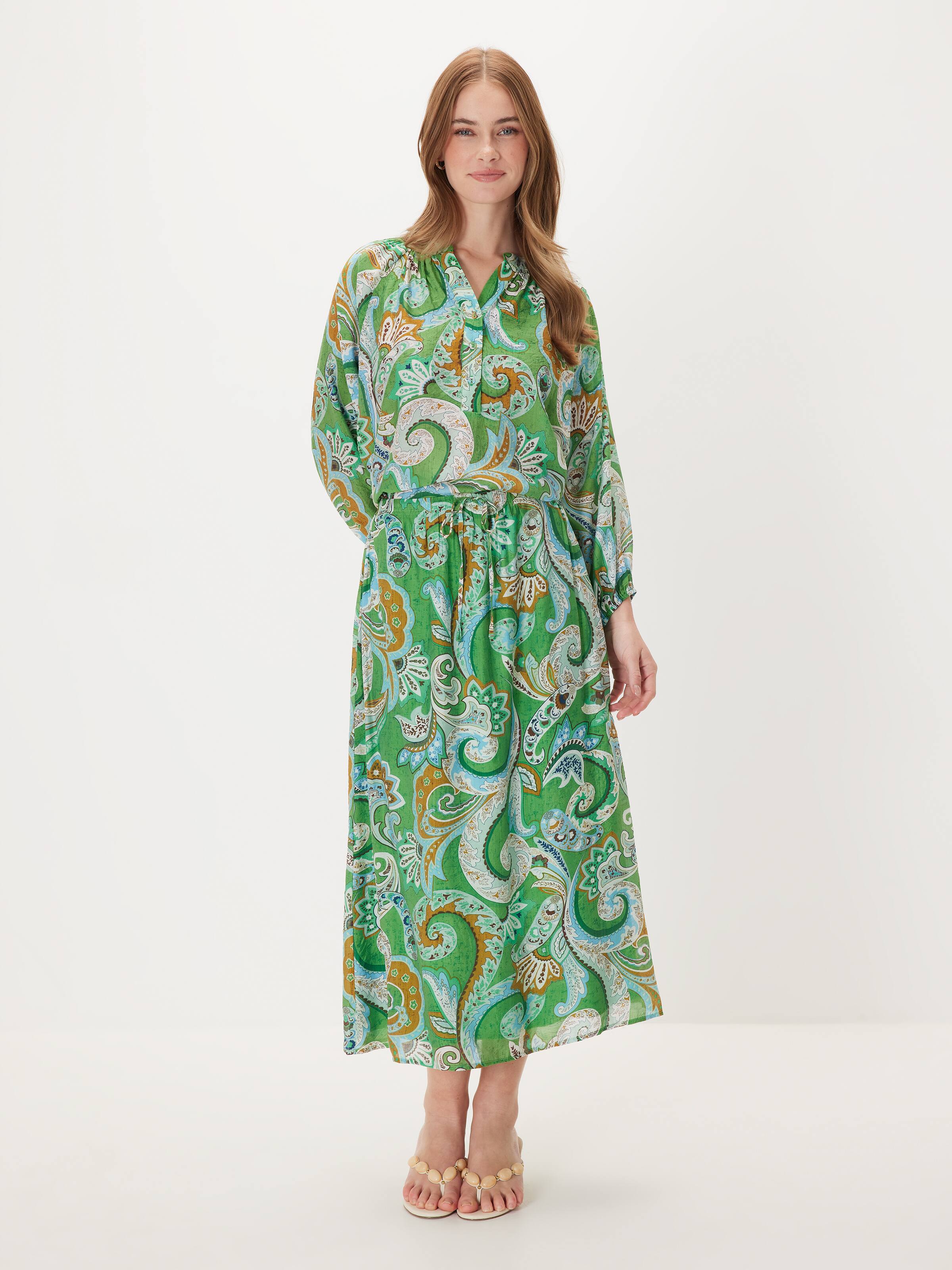 Bianca Woven Slip Skirt