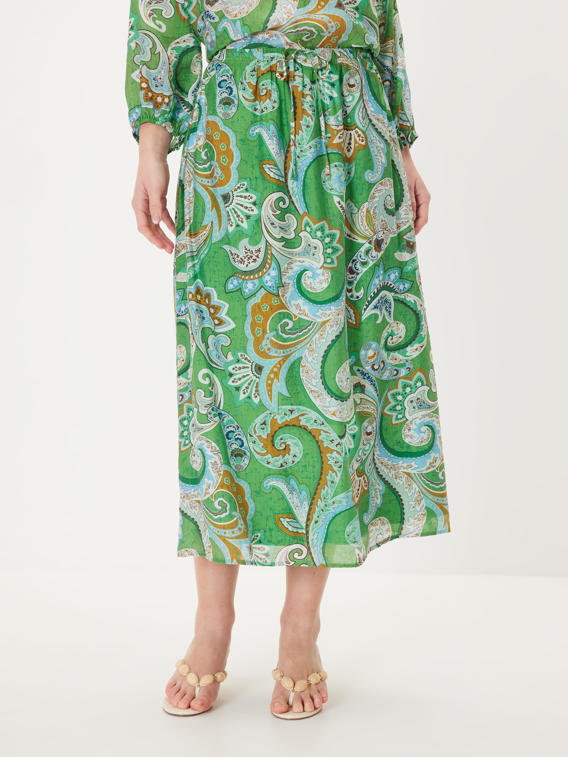 Bianca Woven Slip Skirt