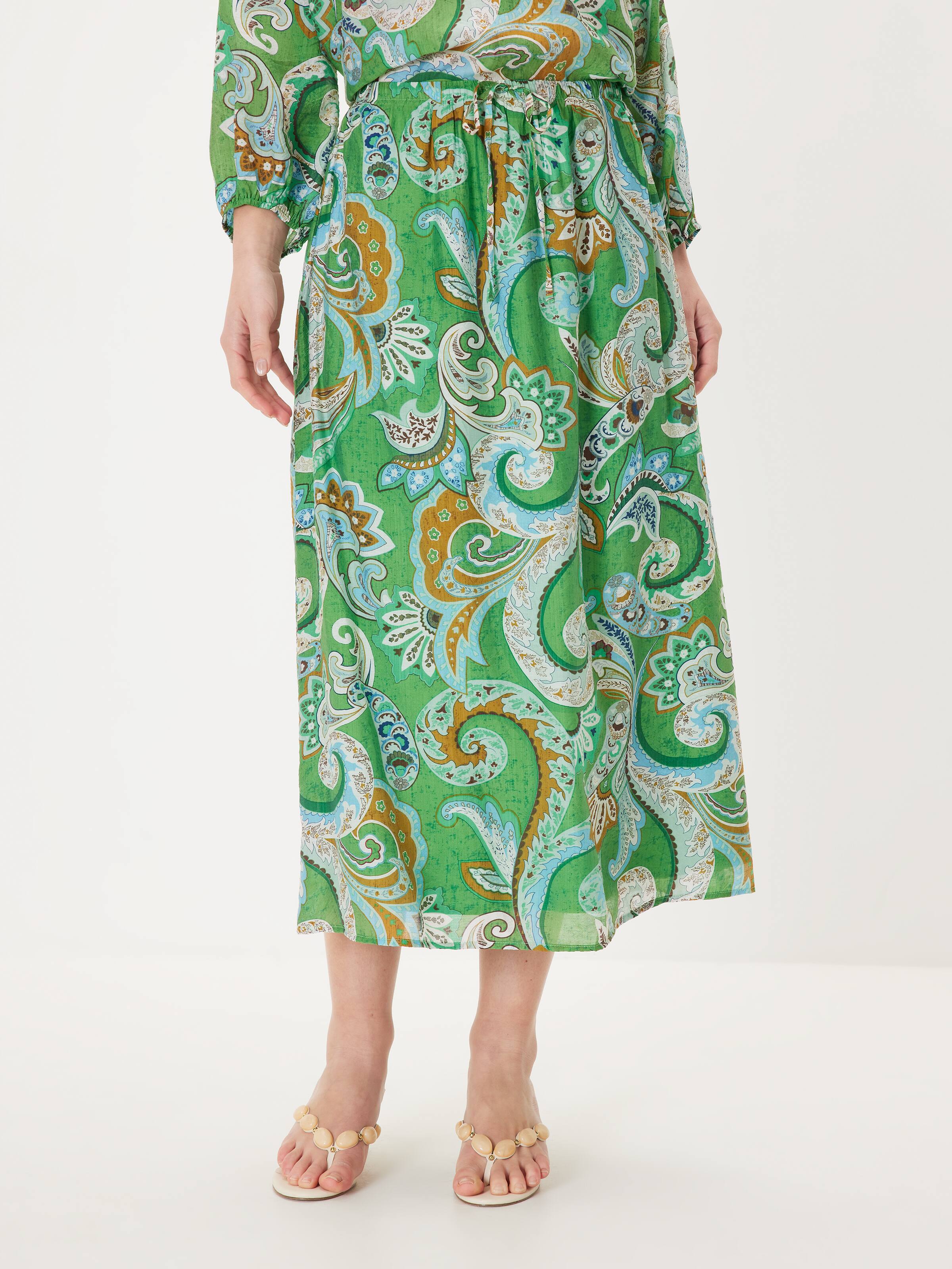 Bianca Woven Slip Skirt