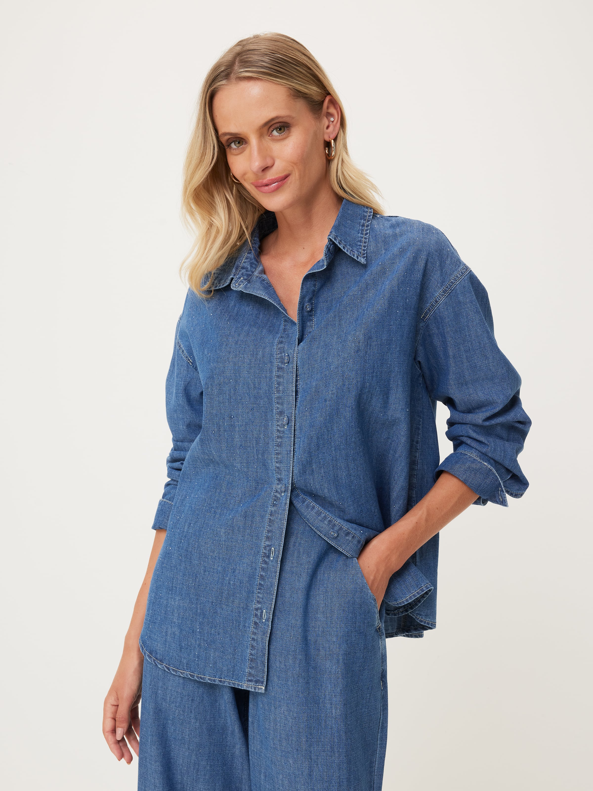 Dallas Denim Shirt