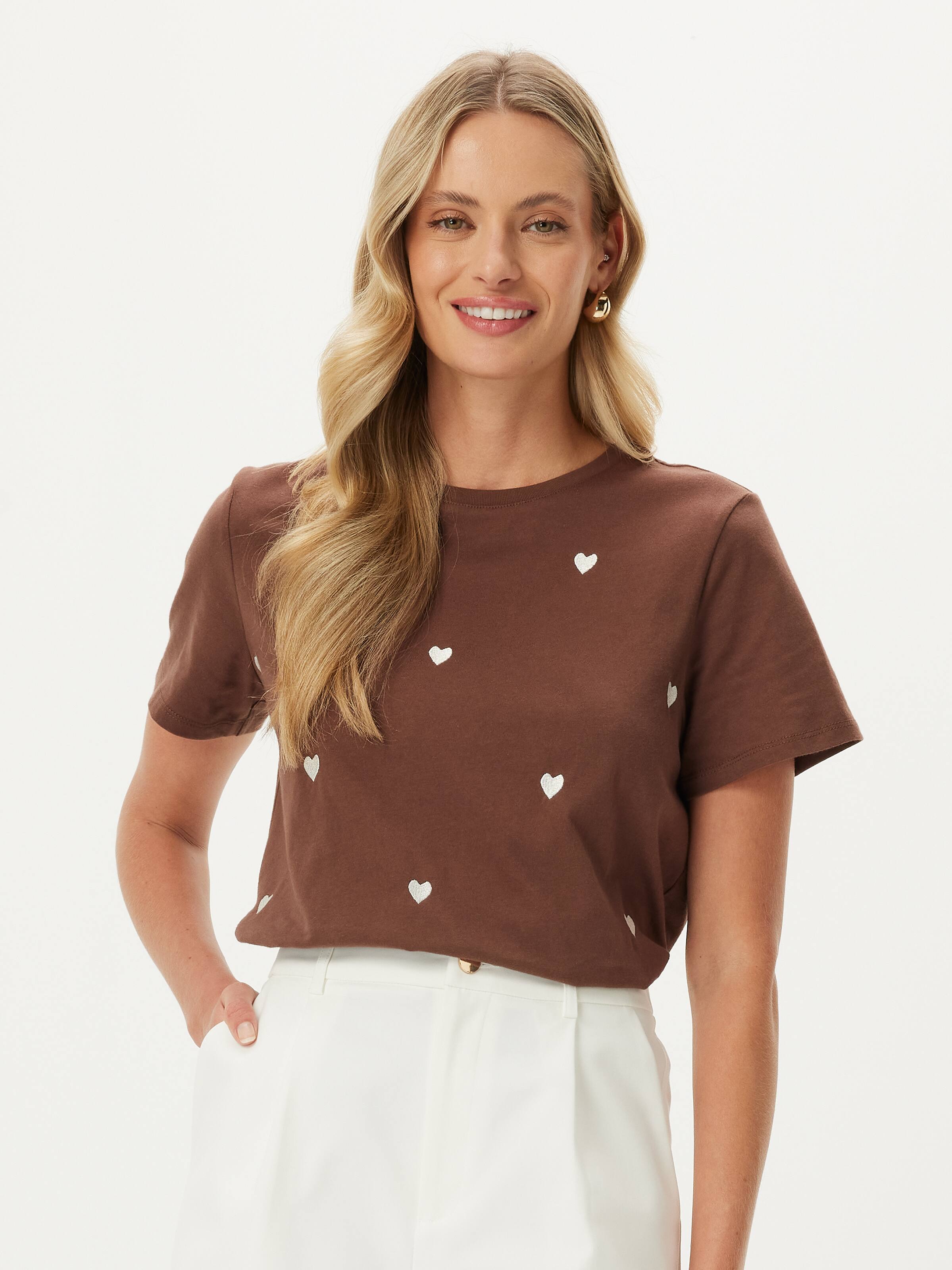 Embroidered Novelty Tee