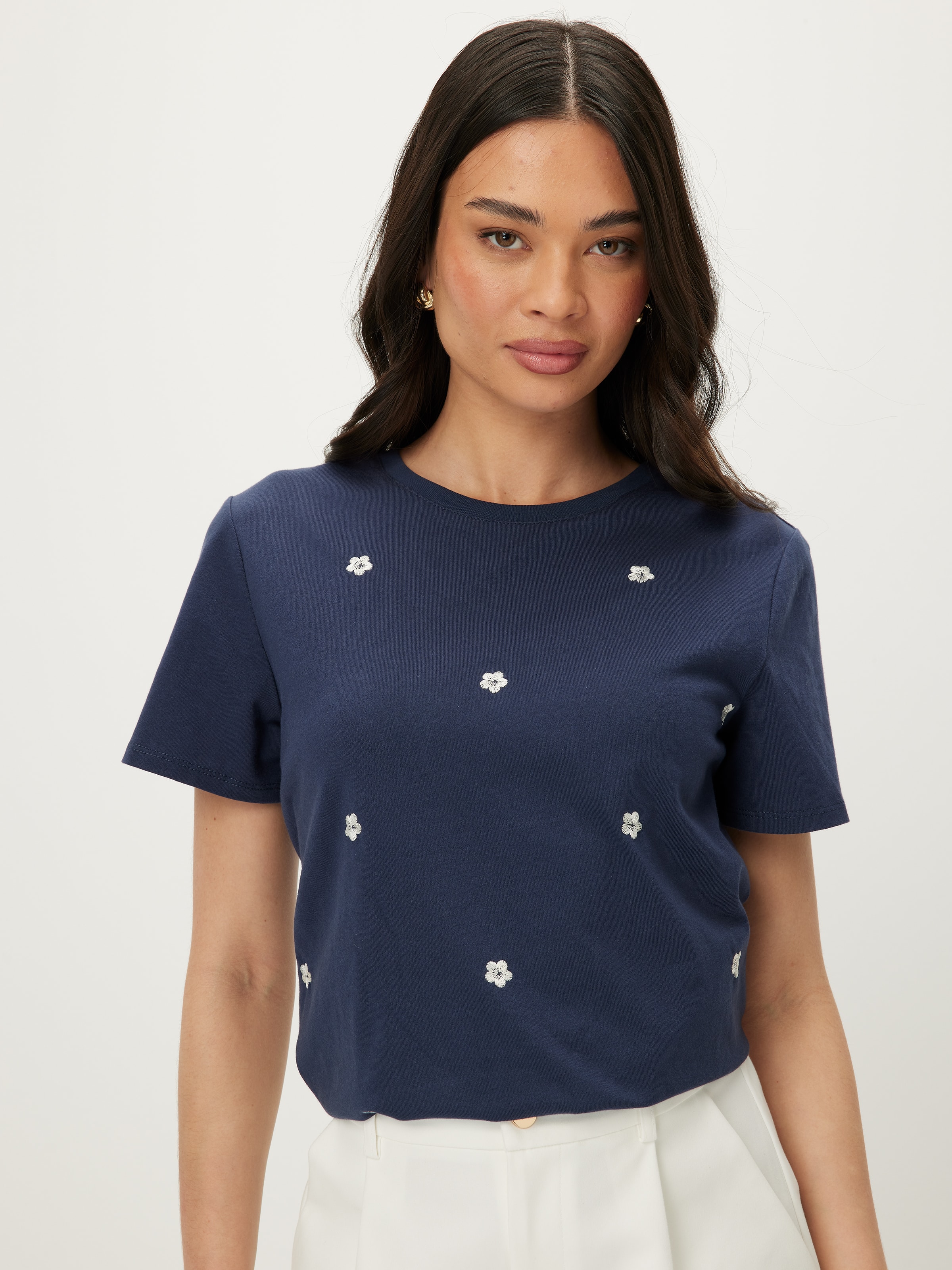 Embroidered Novelty Tee