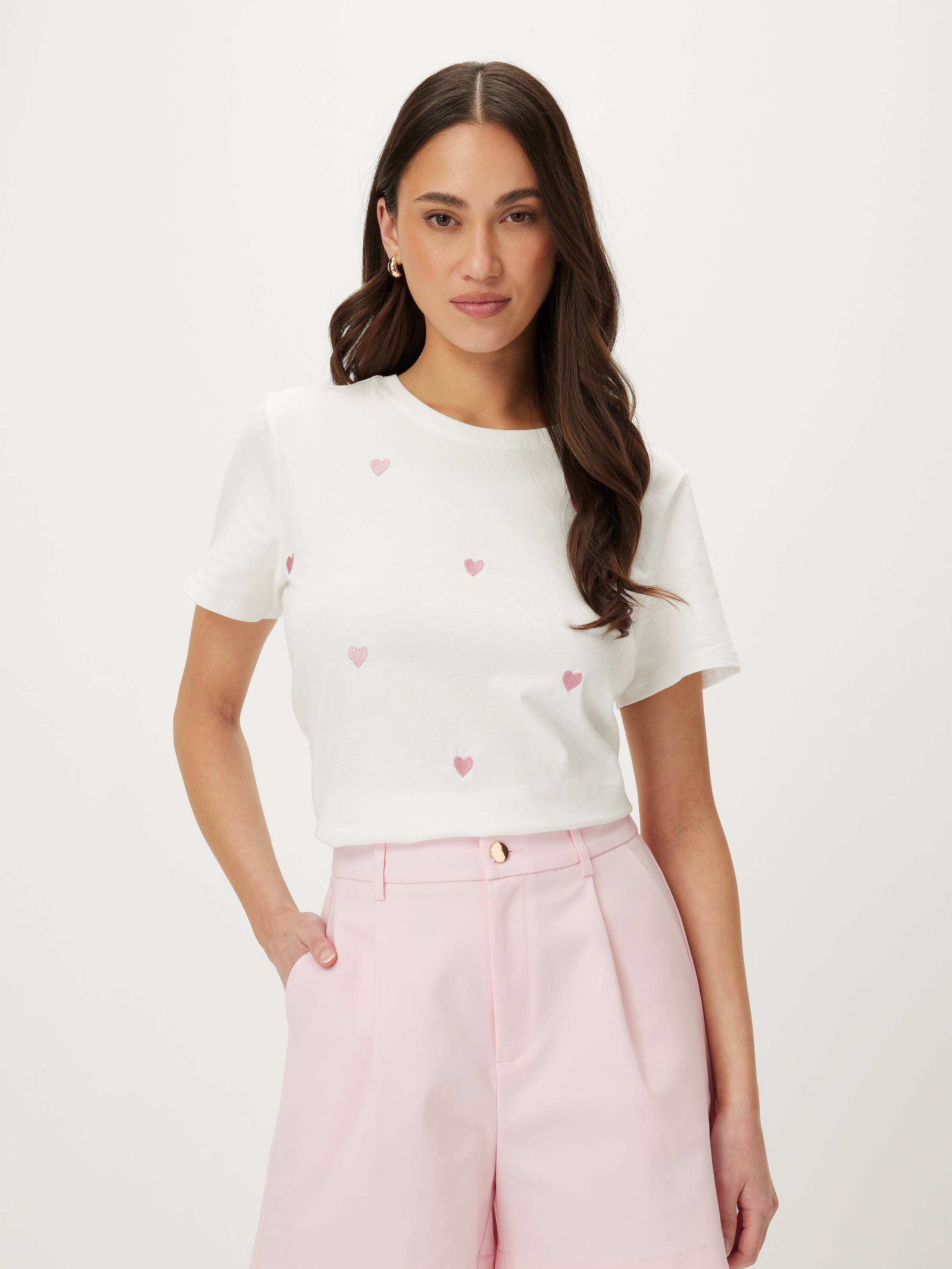 Embroidered Novelty Tee