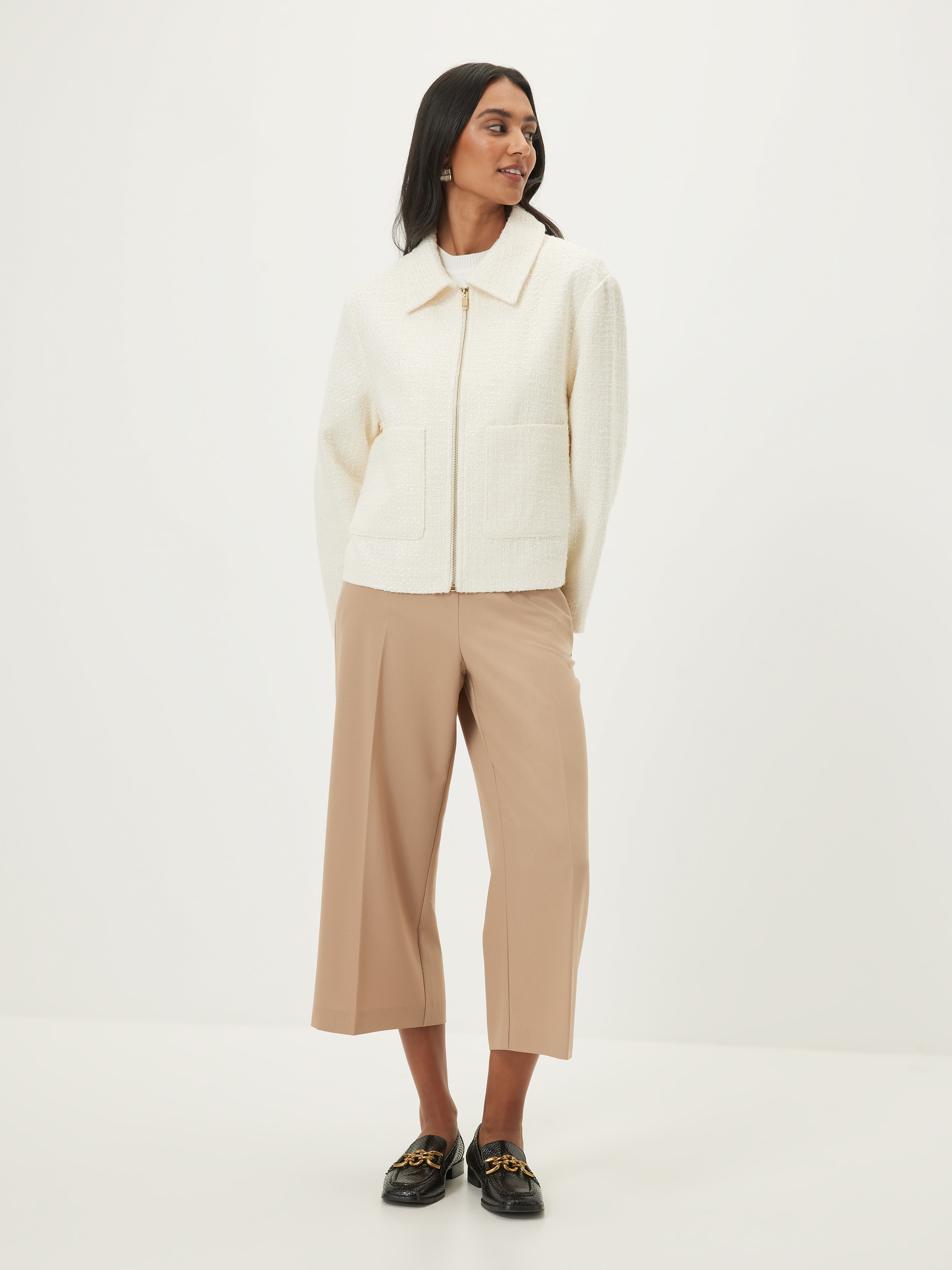 Freya Boucle Shacket