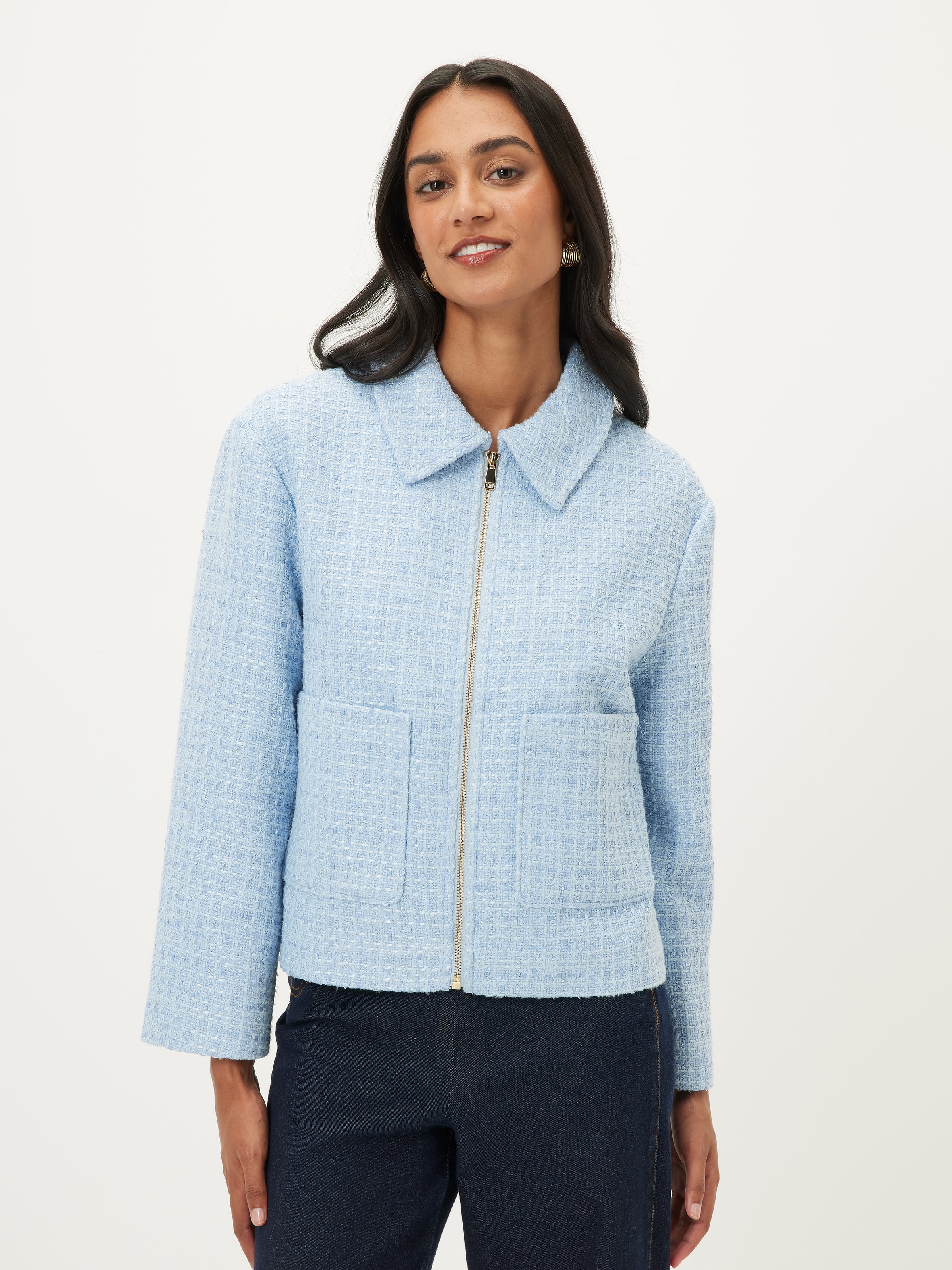 Freya Boucle Shacket