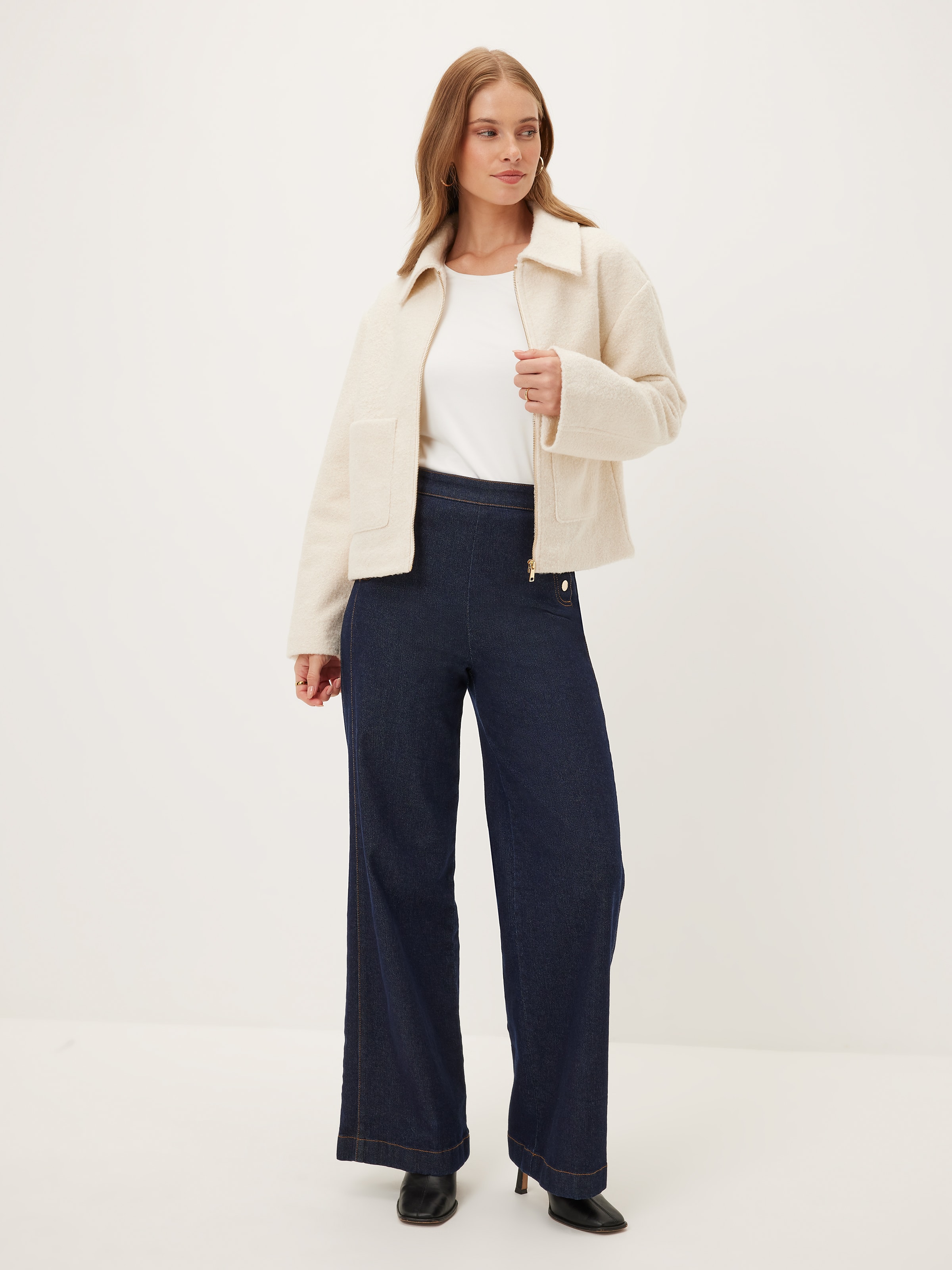 Textured Bomber