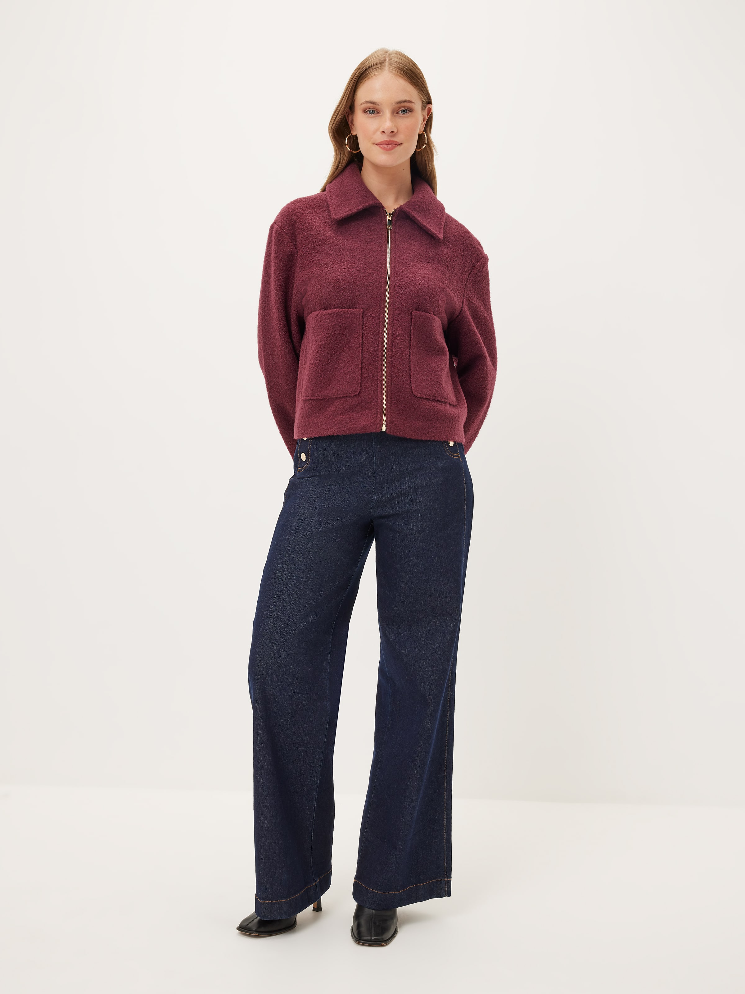 Textured Bomber
